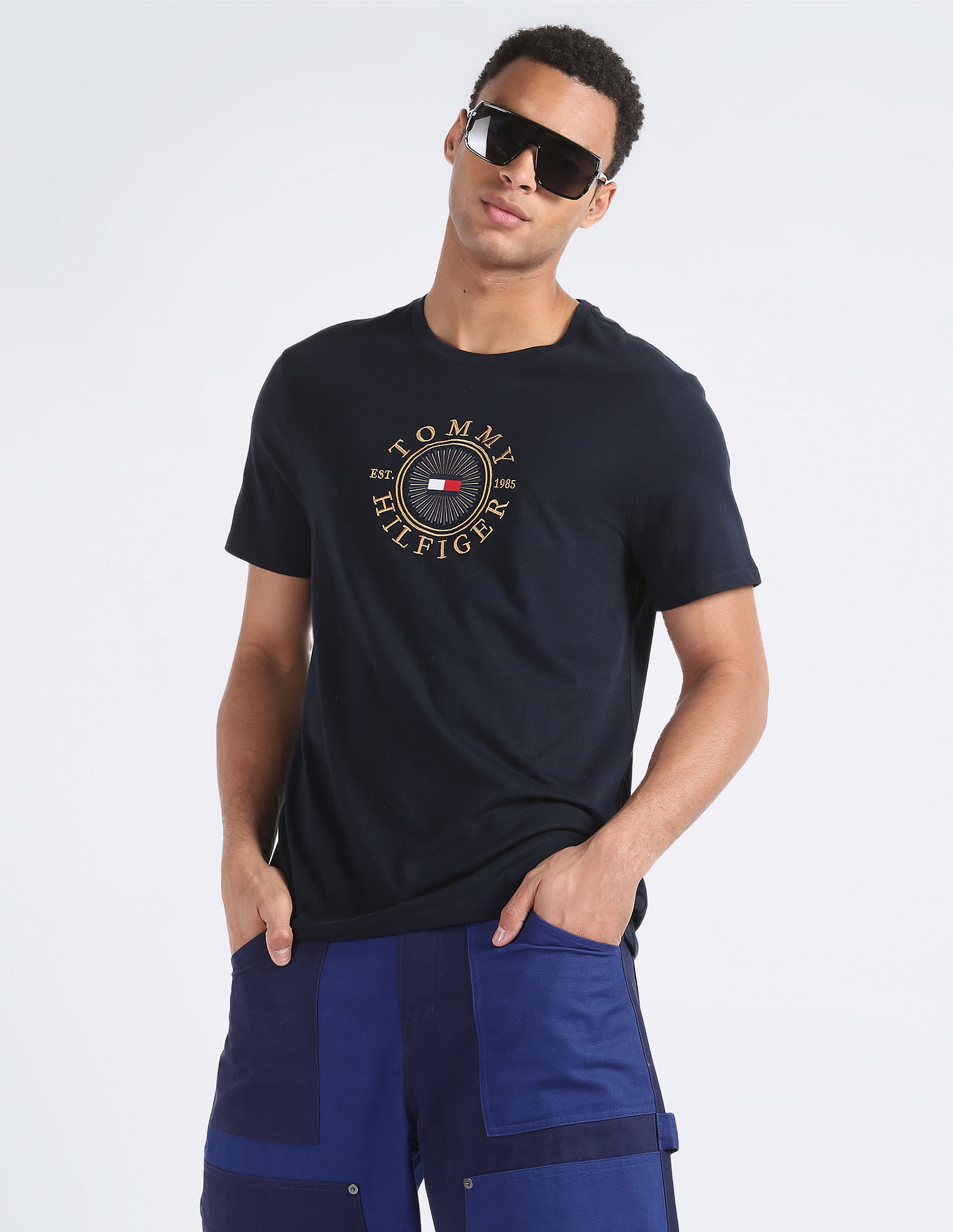 Tommy Hilfiger Crew Neck Cotton Newport T-Shirt