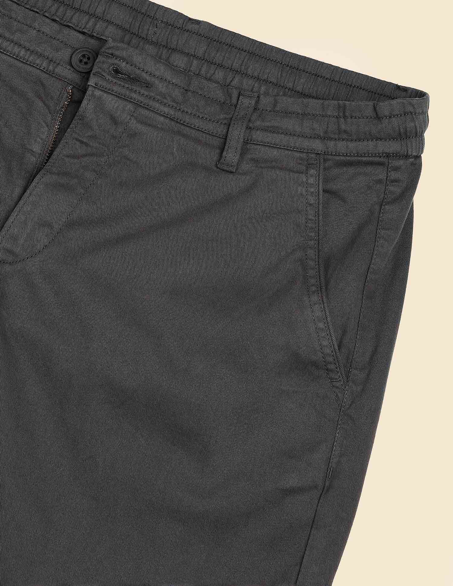 U.S. Polo Assn. Slim Fit Solid Chino Shorts