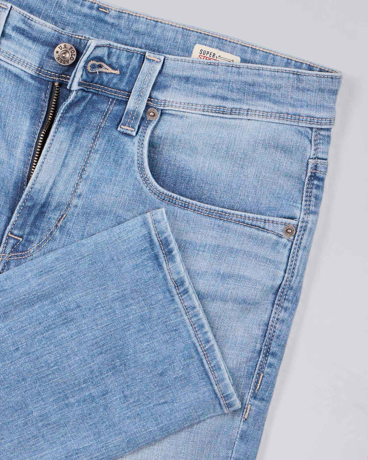 U.S. Polo Assn. Denim Co. Regallo Skinny Fit Super Stretch Jeans
