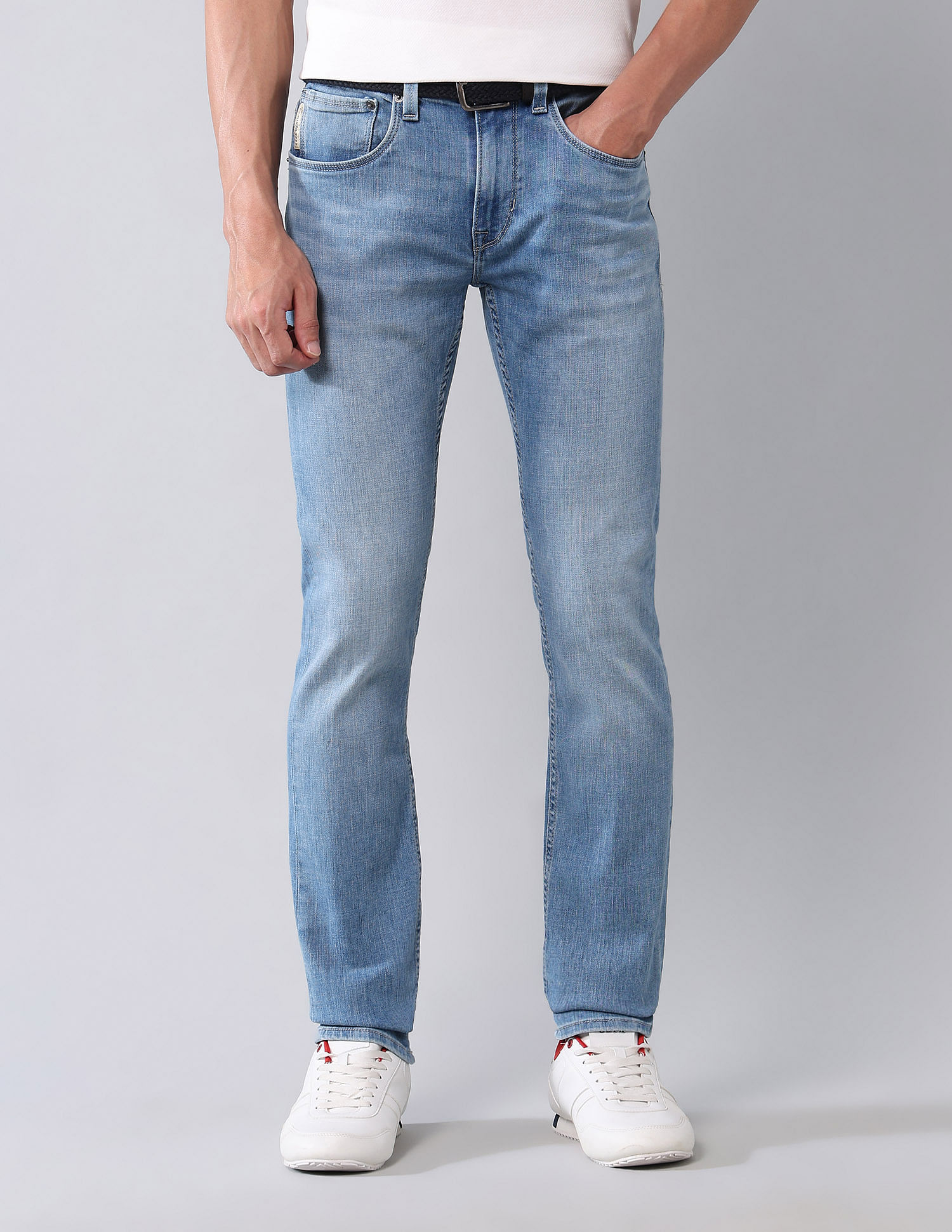 U.S. Polo Assn. Denim Co. Regallo Skinny Fit Super Stretch Jeans