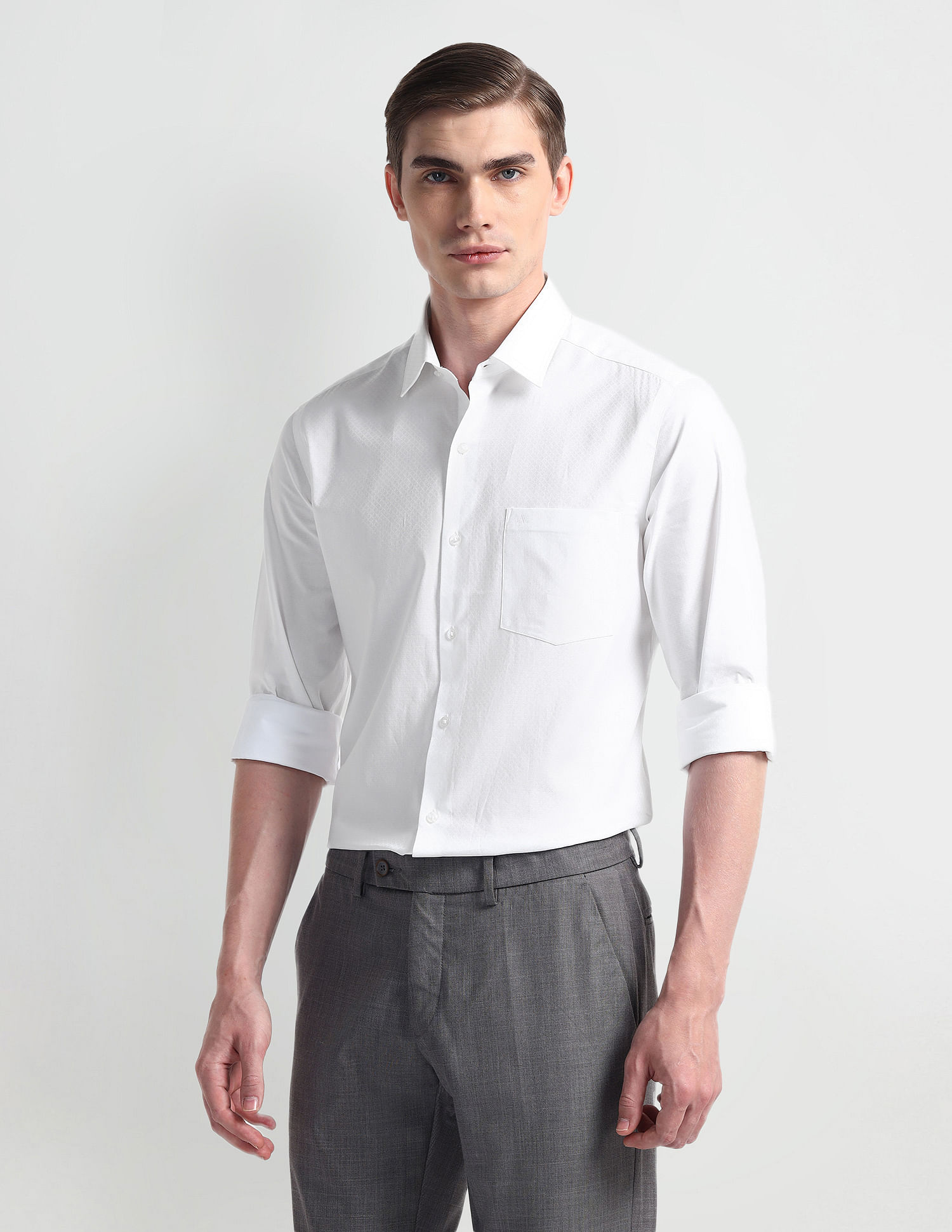Arrow Dobby Cotton Shirt