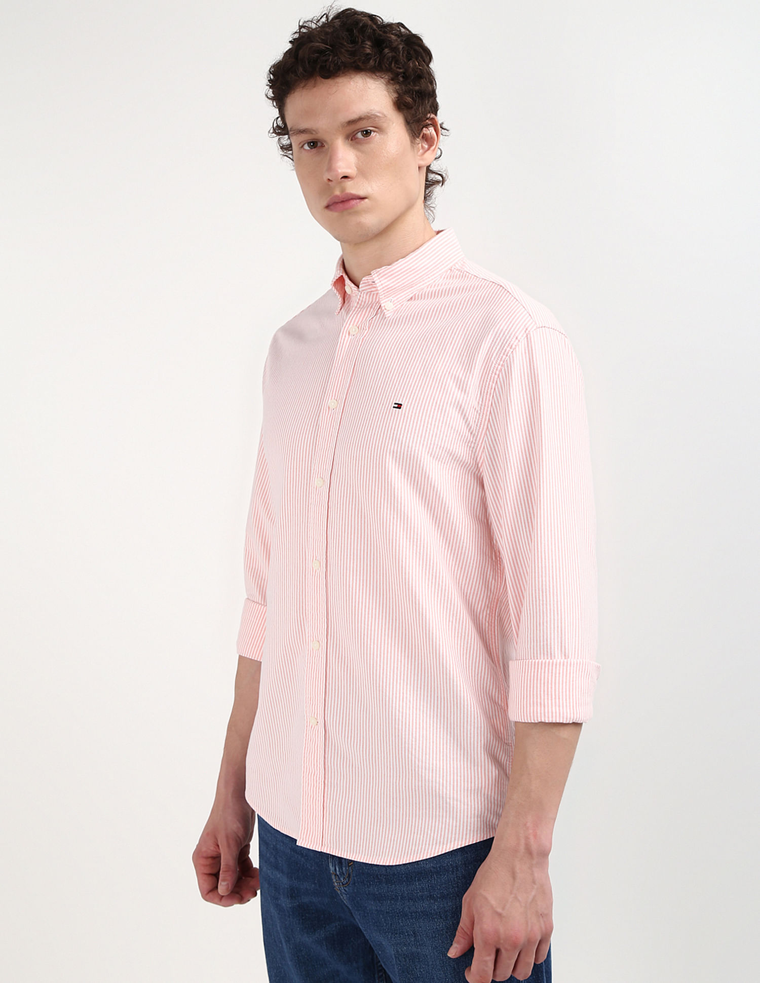 Tommy Hilfiger Heritage Oxford Stripe Shirt