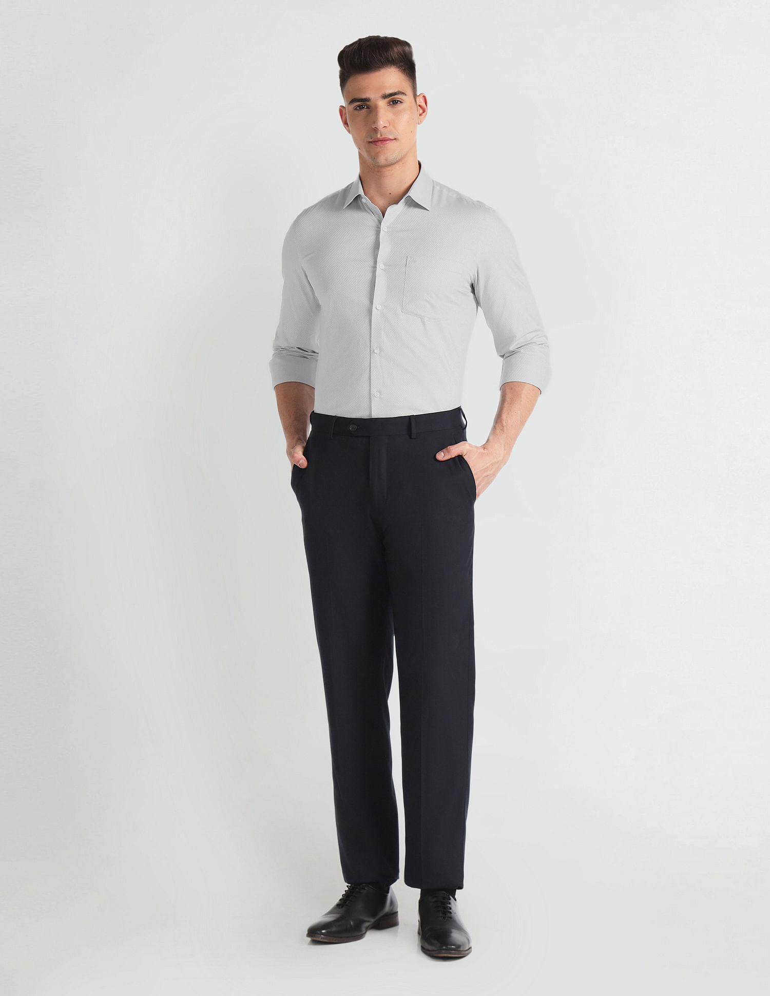 Arrow Liberty Classic Fit Dobby Shirt