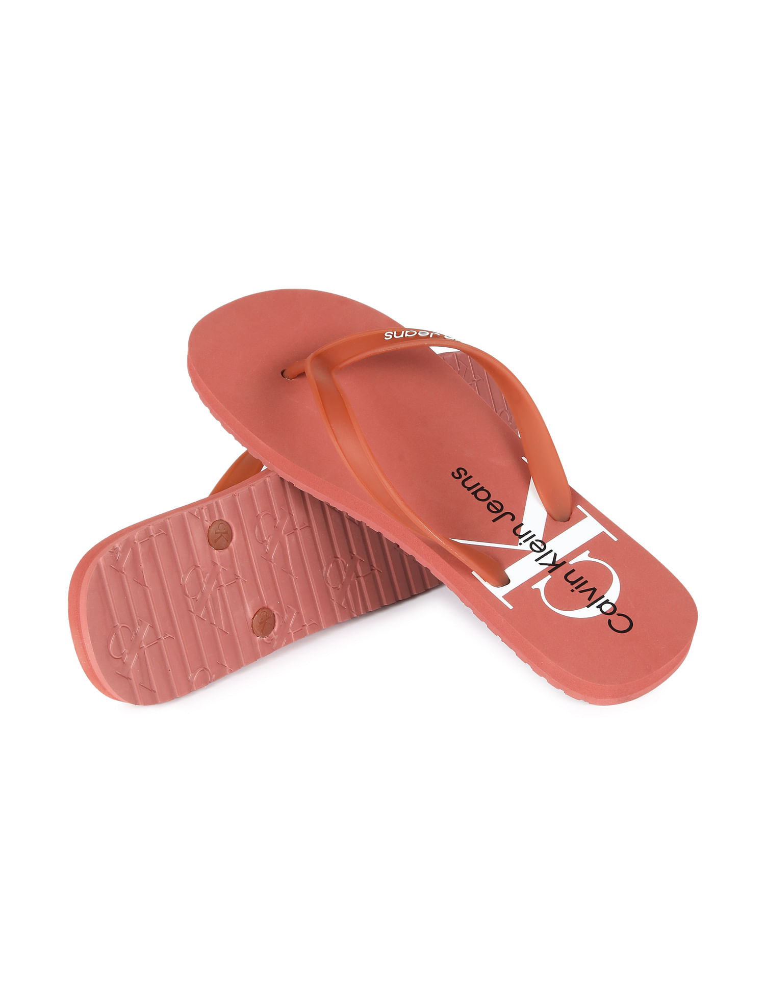 RIG - S1  RvceShops - Tongs CALVIN KLEIN JEANS Beach Sandal