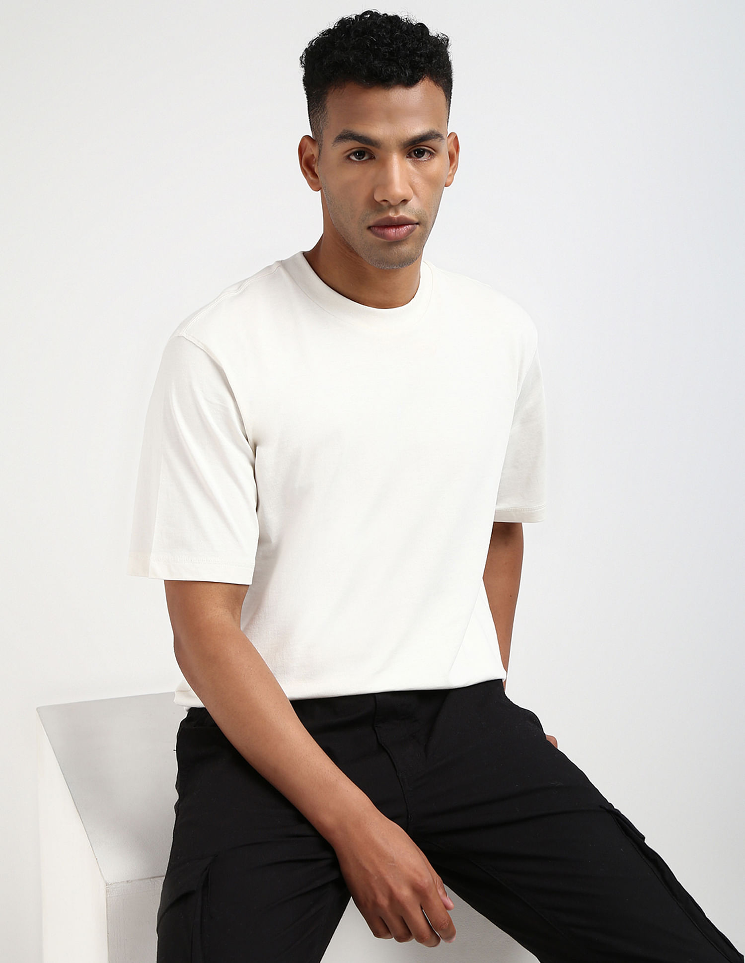 Calvin Klein Sustainable Solid Relaxed T-Shirt