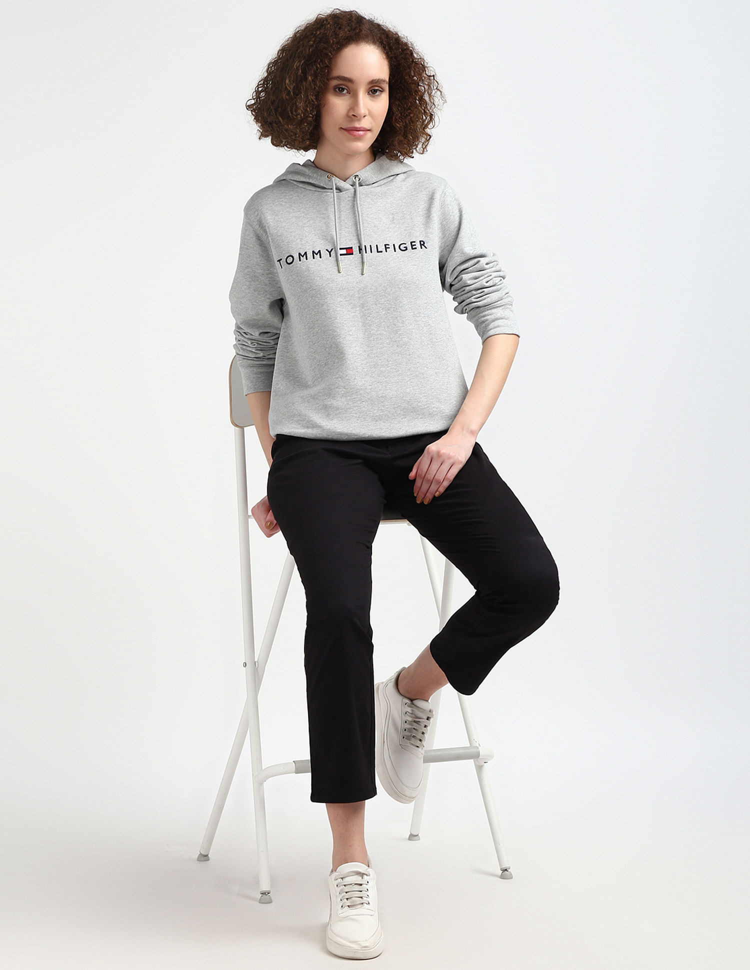 Tommy Hilfiger Essential Brand Hooded Sweatshirt