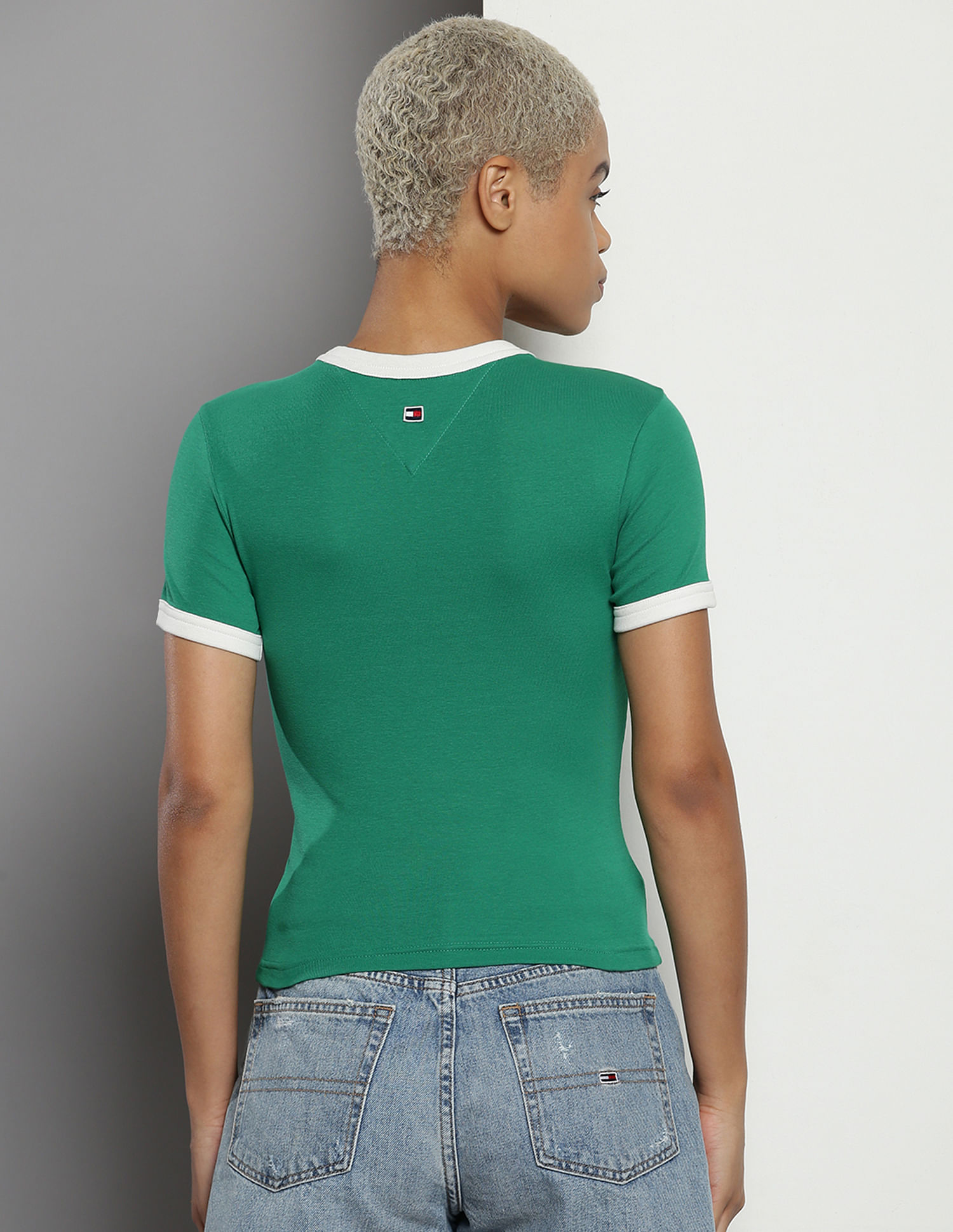 Tommy Hilfiger Archive Games Ringer Print T-Shirt