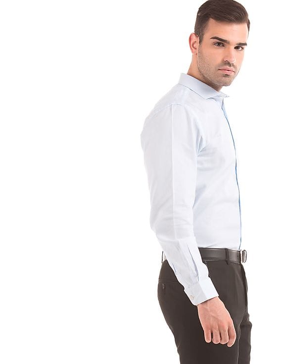 Buy Geoffrey Beene Men Slim Fit Long Sleeve Shirt - NNNOW.com Buy Geoffrey Beene Men Slim Fit Long Sleeve Shirt - NNNOW.com