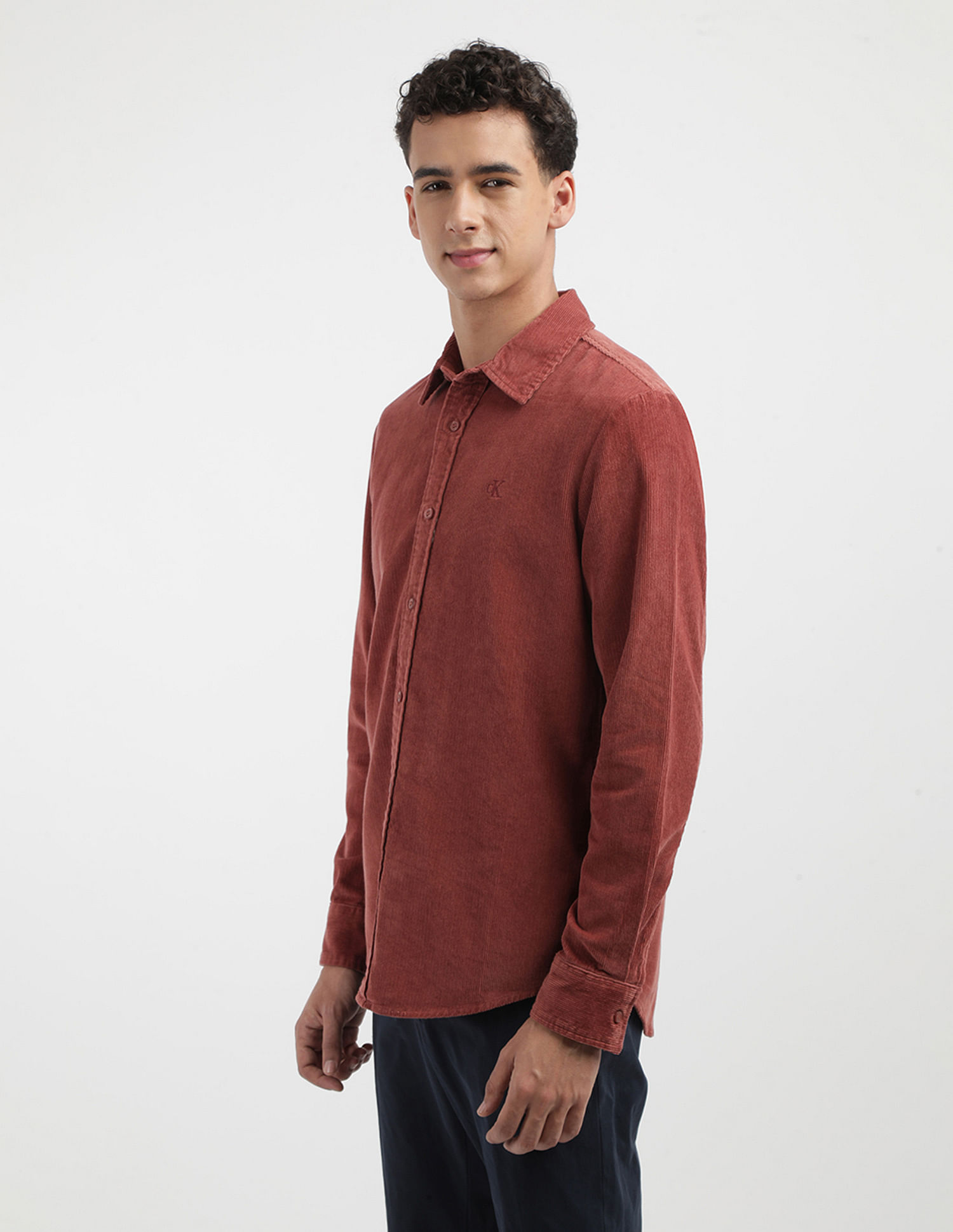 Calvin Klein Regular Fit Corduroy Shirt