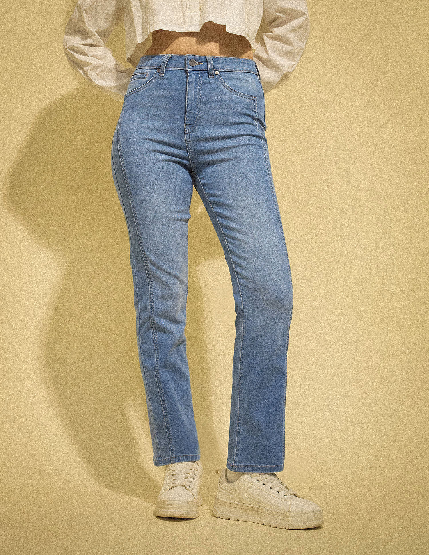 Flying Machine Women K-Street X Straight Fit Jeans
