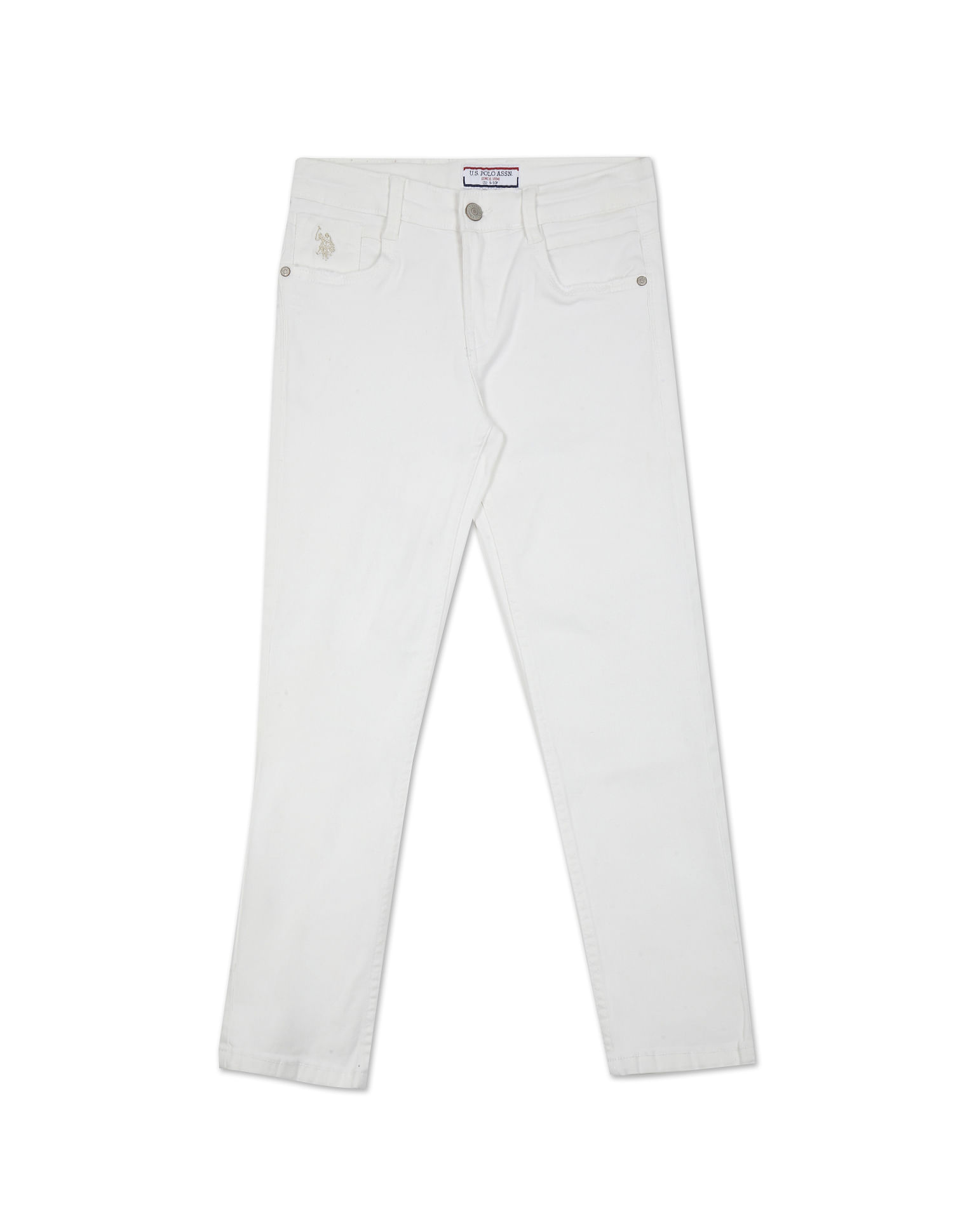 U.S. Polo Assn. Kids Clean Look Slim Fit Jeans