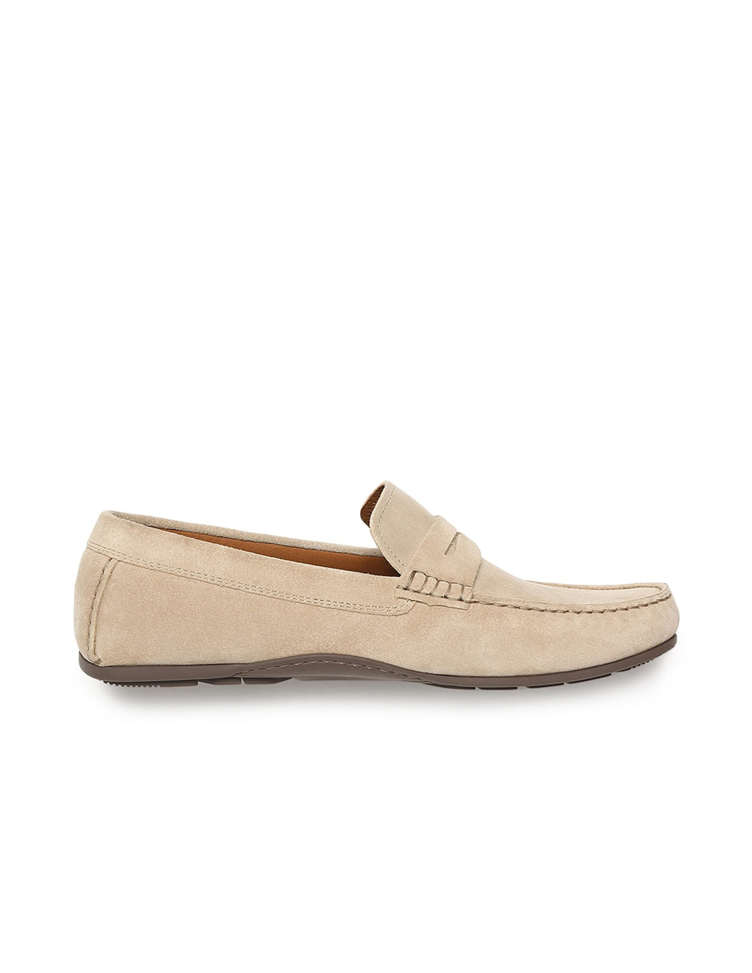 Tommy Hilfiger Beige Logo Slip-On Loafers for Men Tommy Hilfiger HYBRID LOAFER - Trainers - classic khaki  main image 4