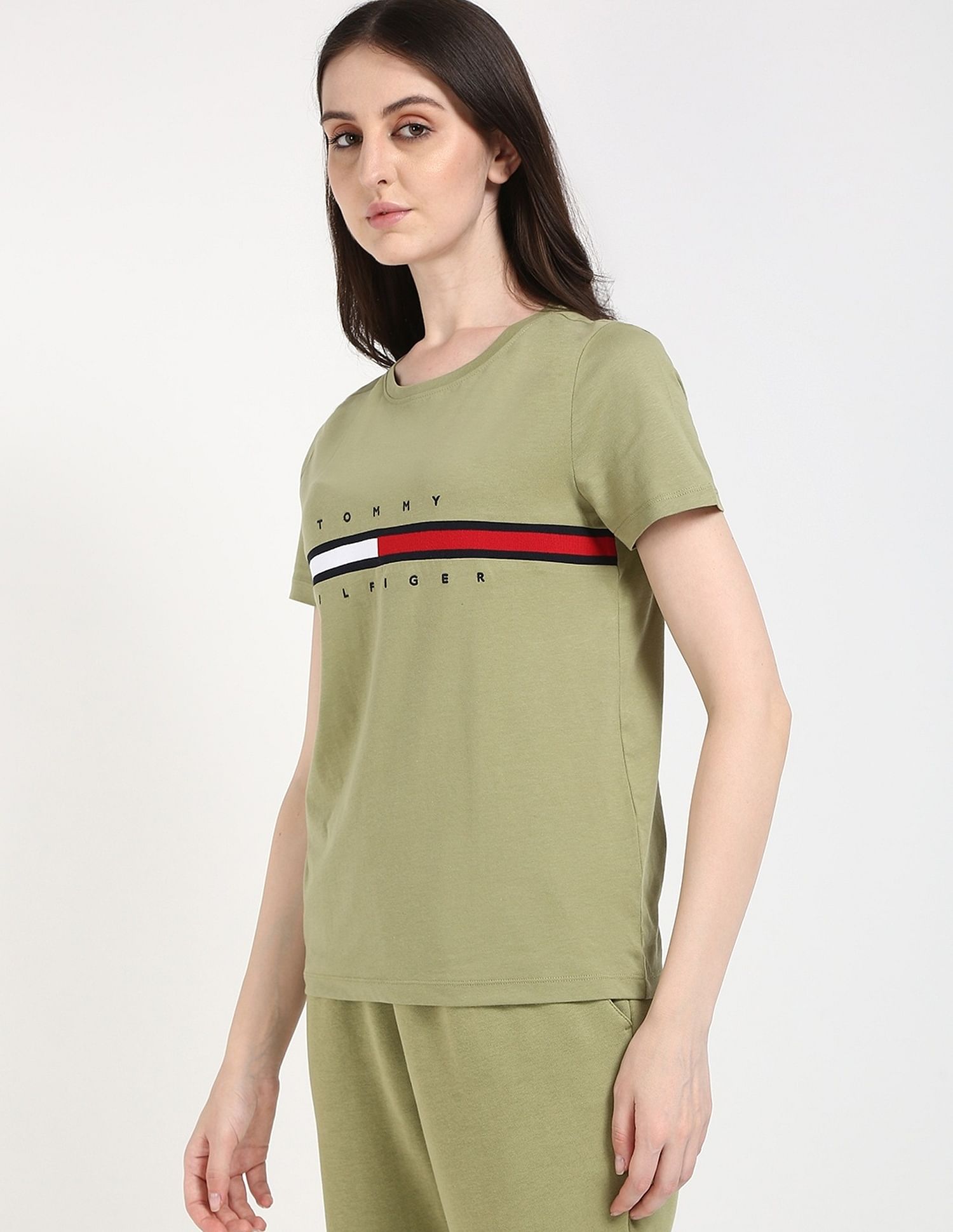 Tommy Hilfiger Embroidered Logo Regular-Fit Cotton Polo T-Shirt