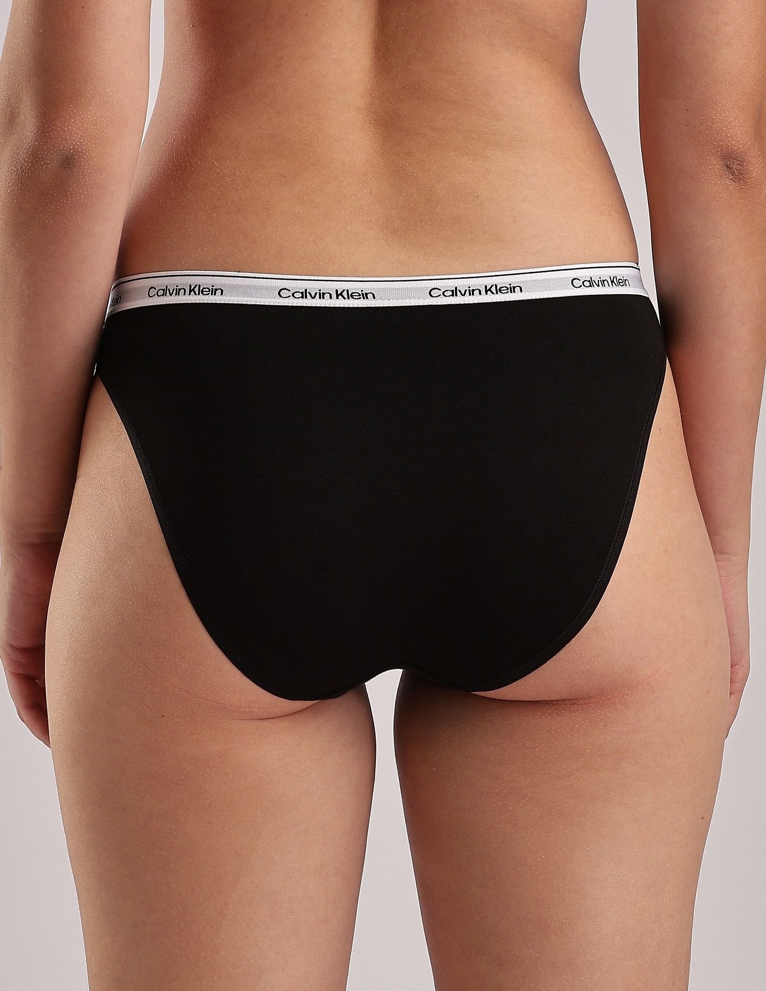 Calvin Klein Underwear Multi Solid Mid Rise Panties - Pack of 3