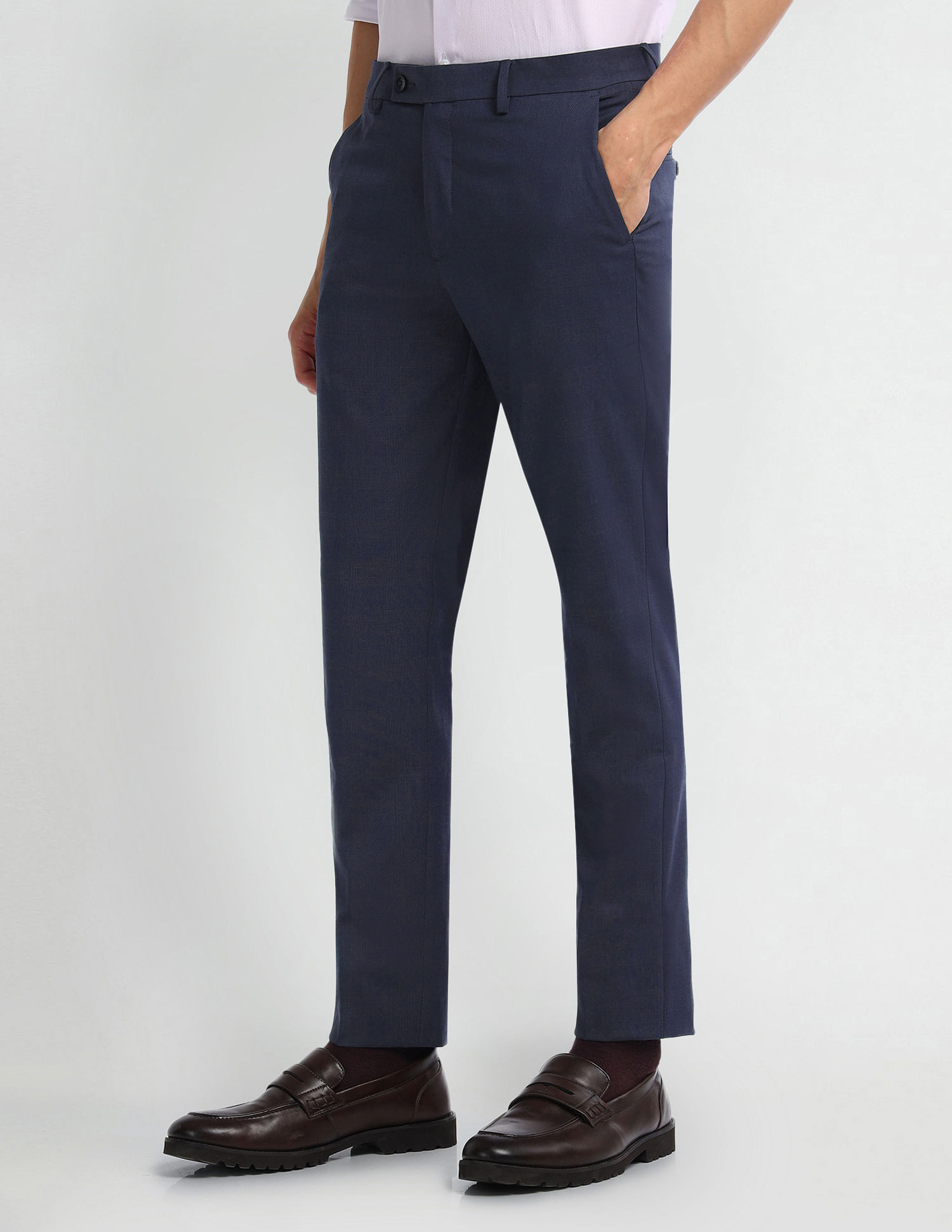 Arrow Smart Flex Super Slim Trousers