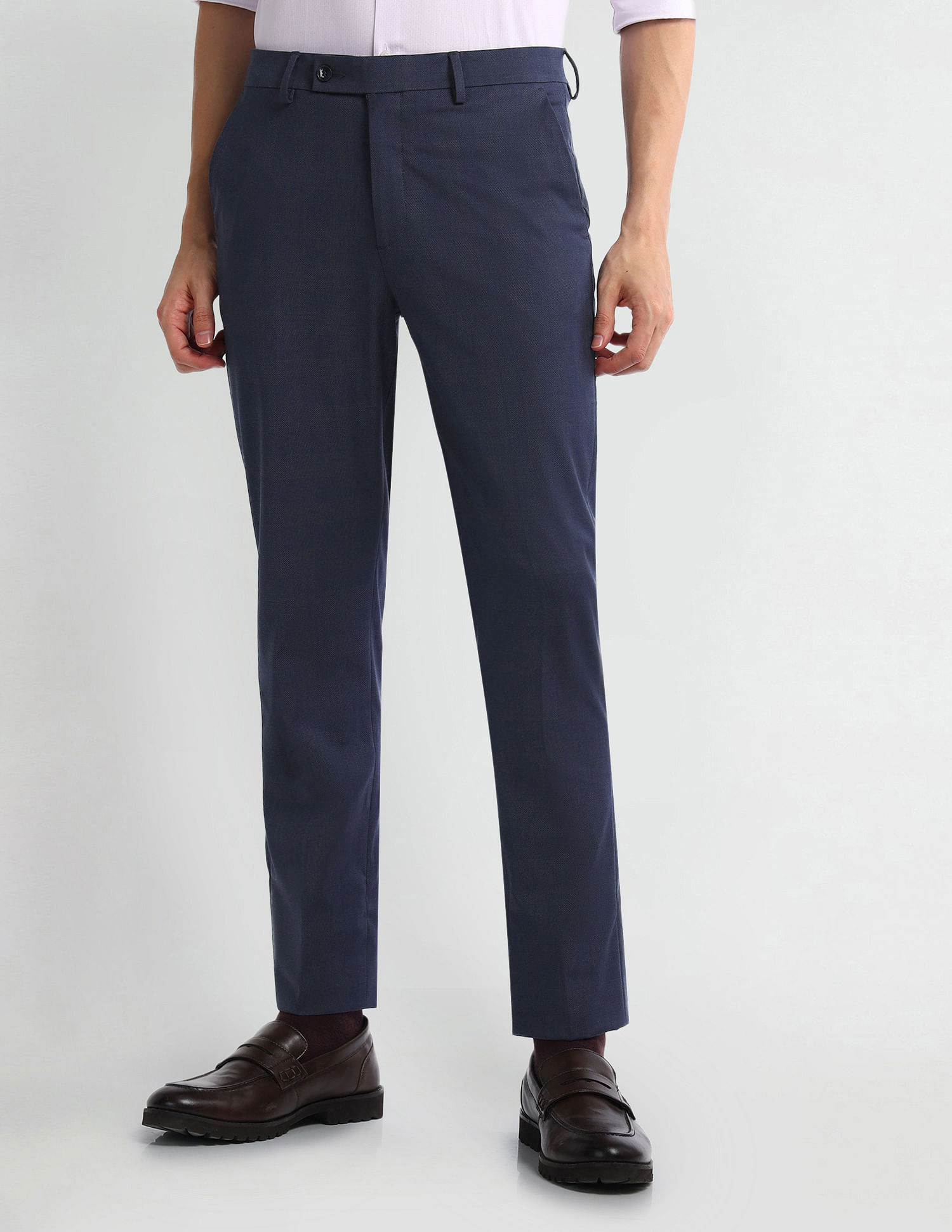 Arrow Smart Flex Super Slim Trousers
