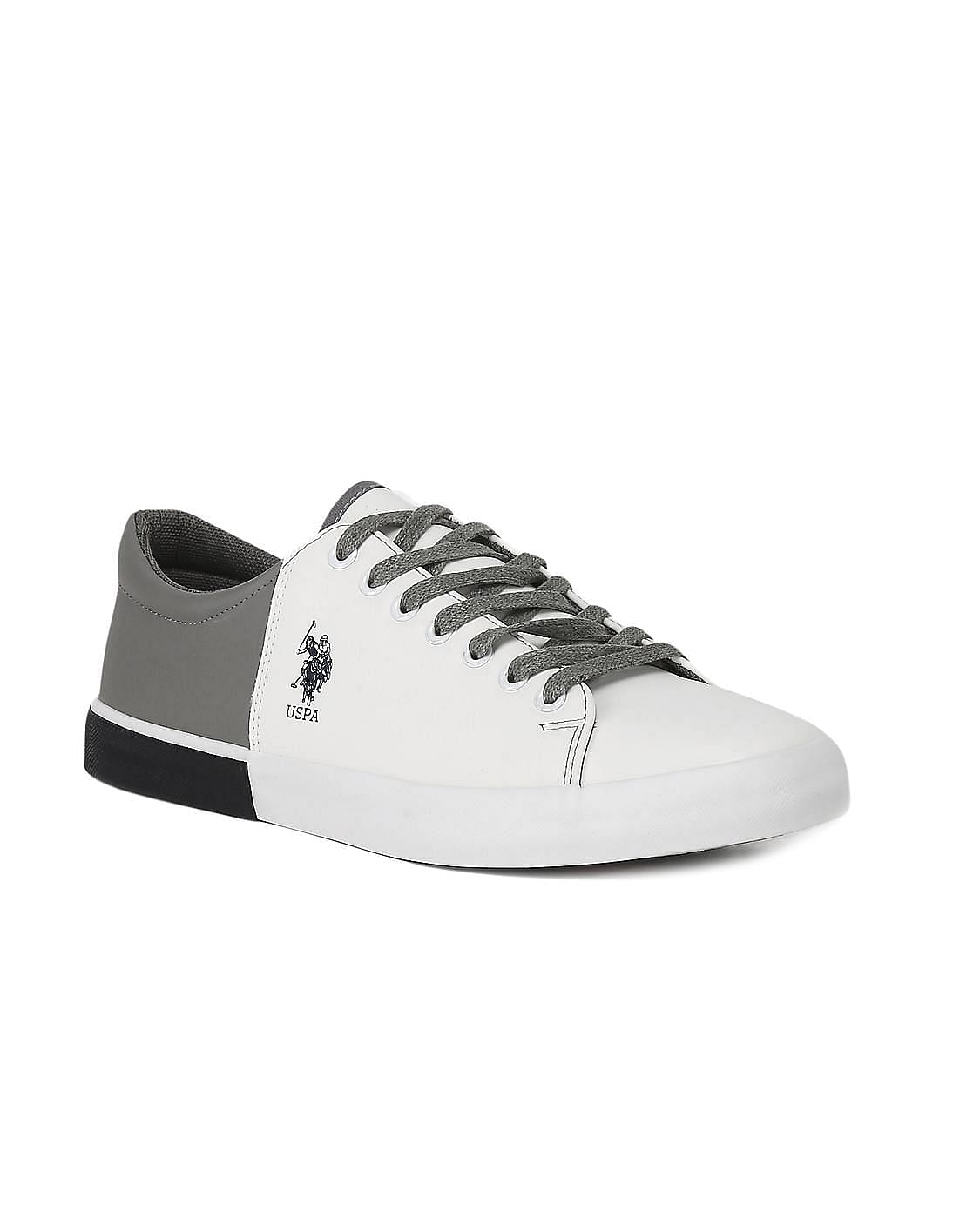 U.S. Polo Assn. Men Panal 3.0 Colourblocked Sneakers