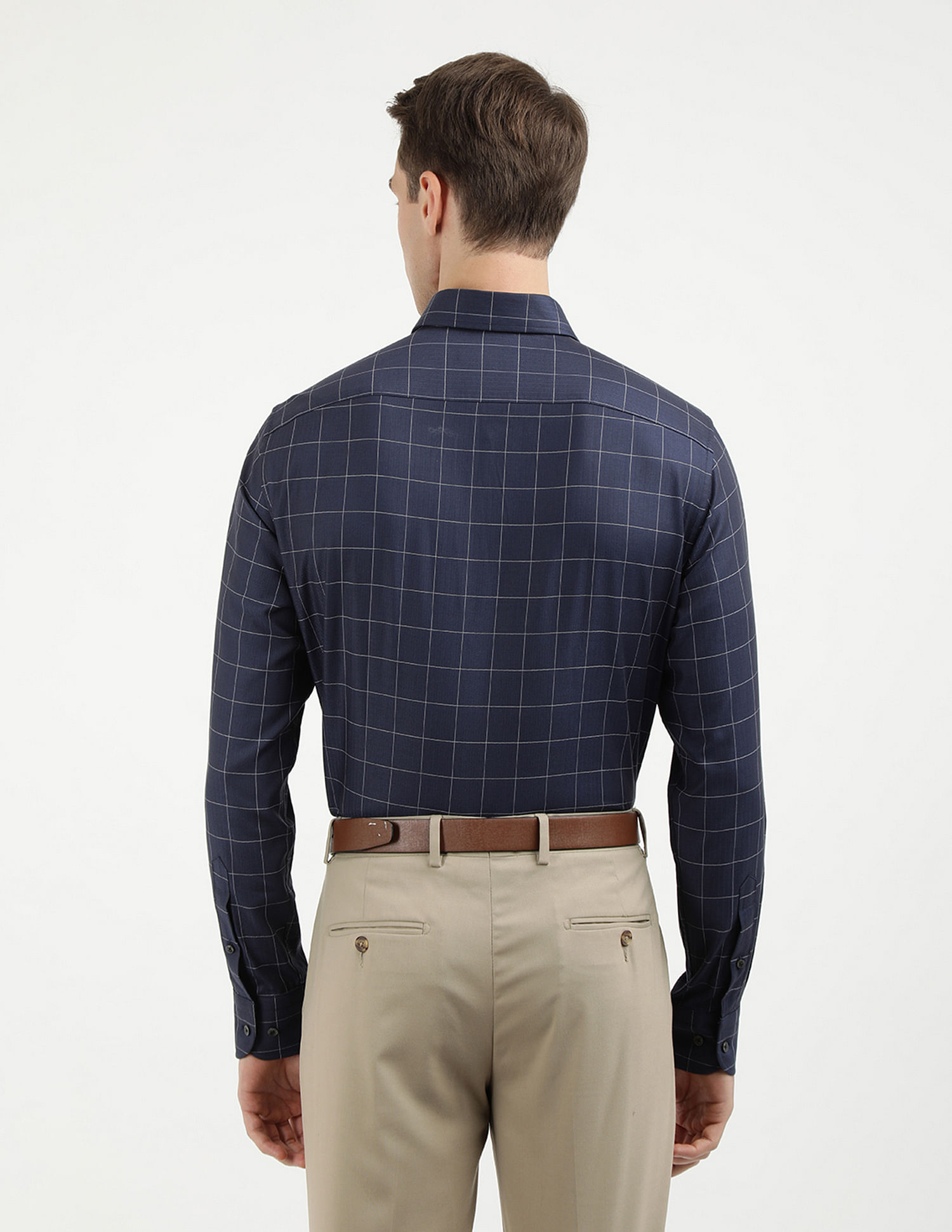Tommy Hilfiger Windowpane Check Regular Fit Shirt