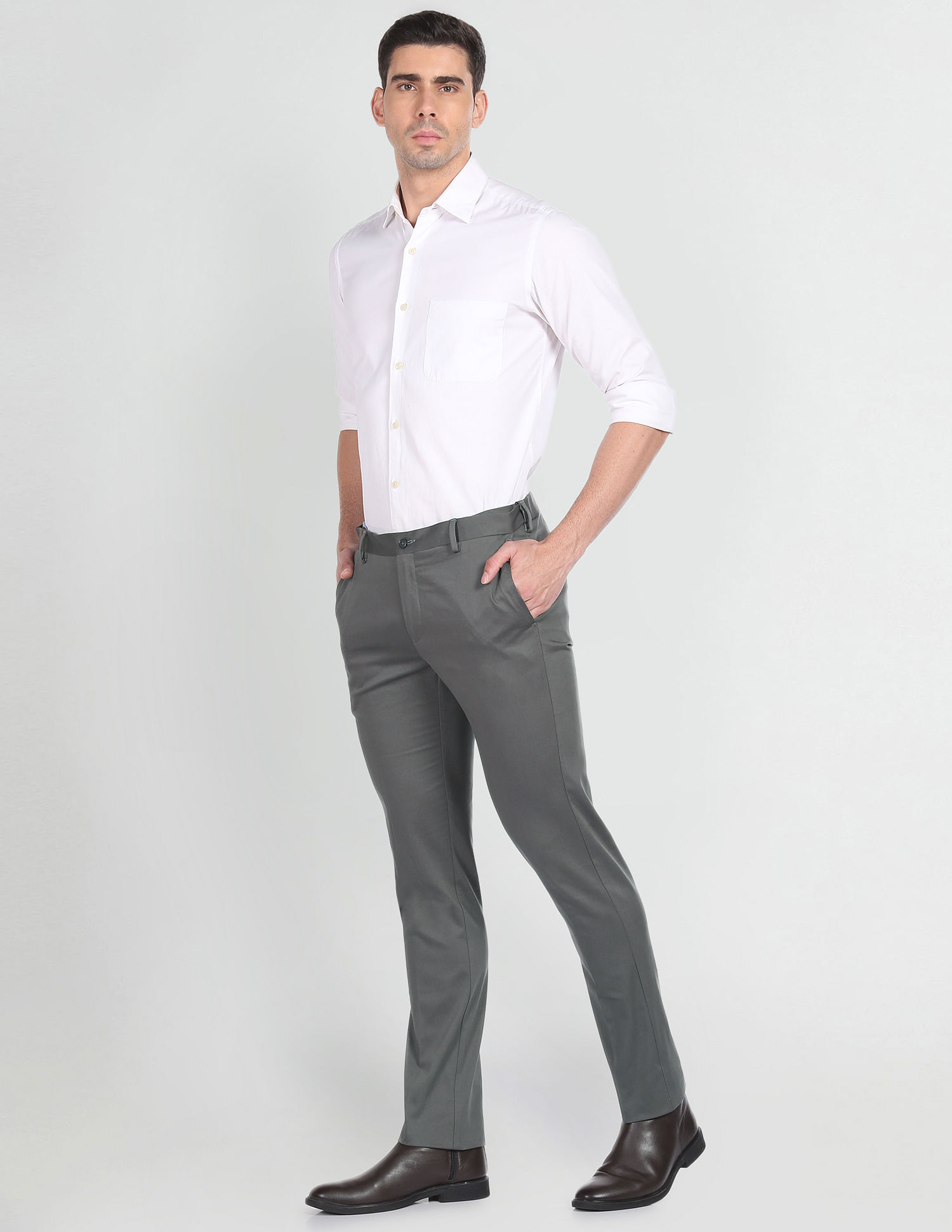 Arrow Autoflex Hudson Slim Trousers