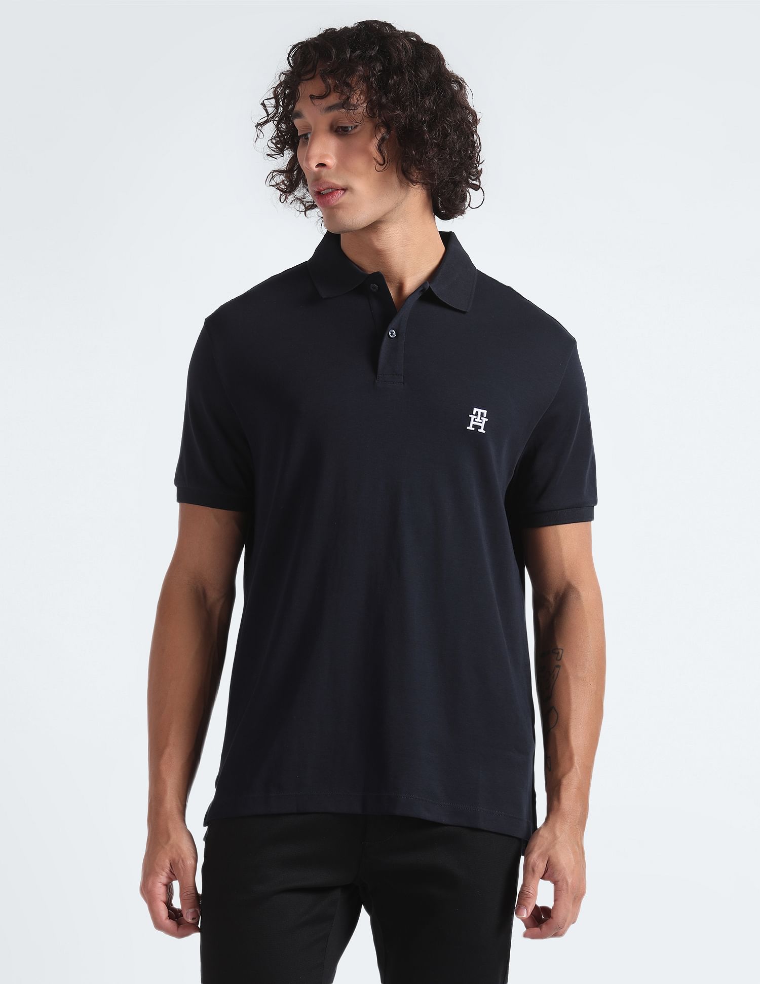 Tommy Hilfiger Interlock Regular Fit Polo Shirt