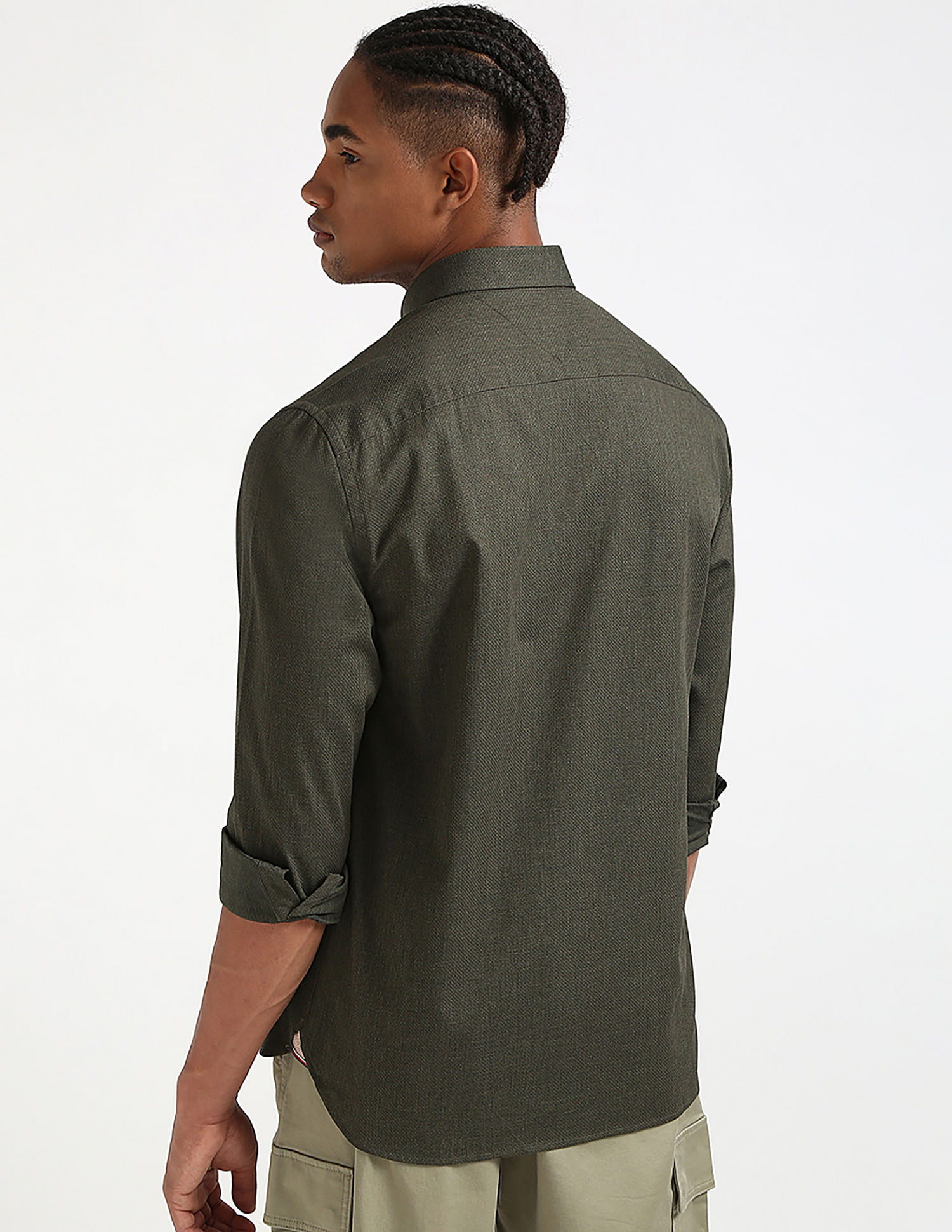 Tommy Hilfiger Twill Slim Fit Shirt