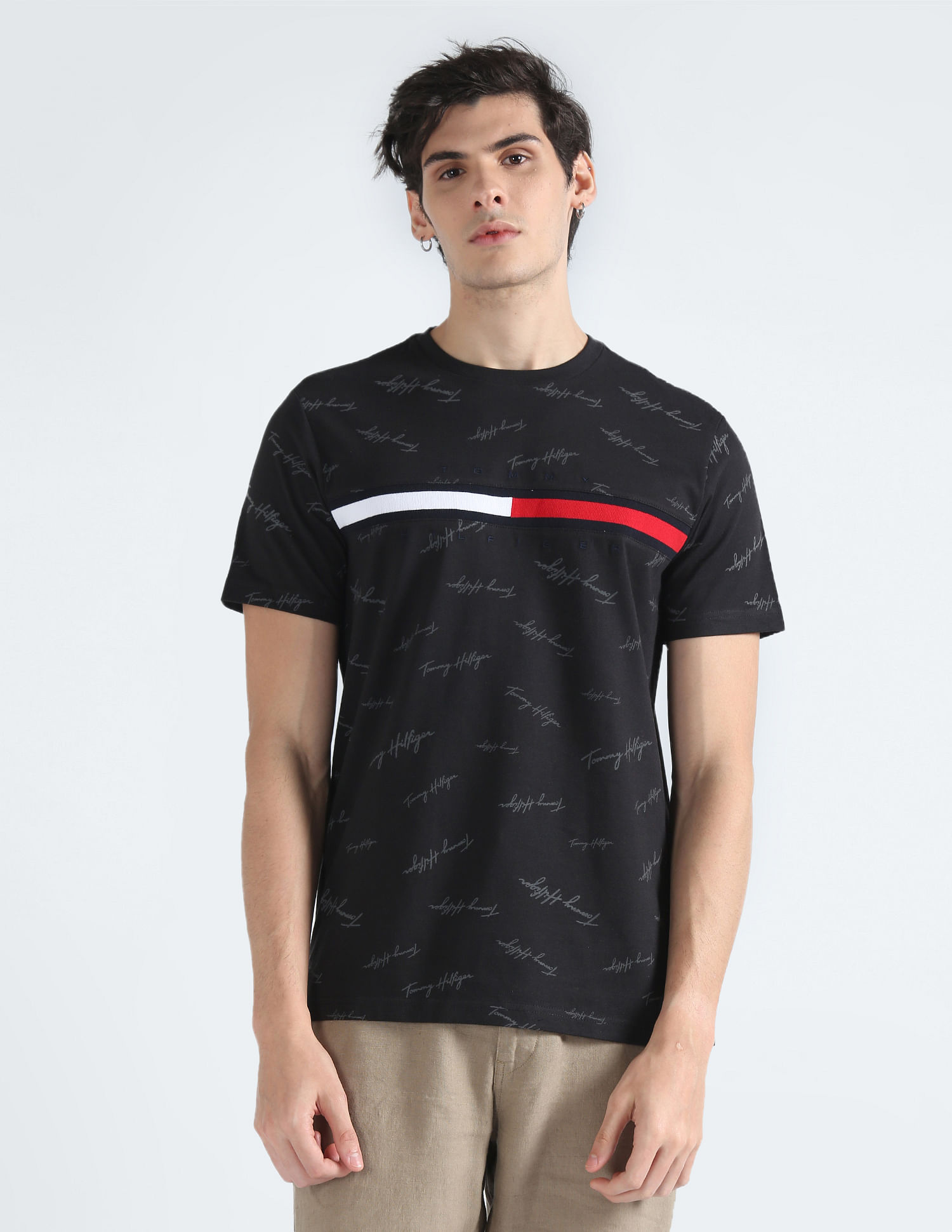 Tommy Hilfiger Monotype Script Tino T-Shirt