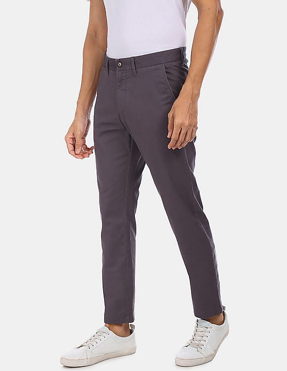 Polo Ralph Lauren slim fit stretch twill chino pants in black | ASOS