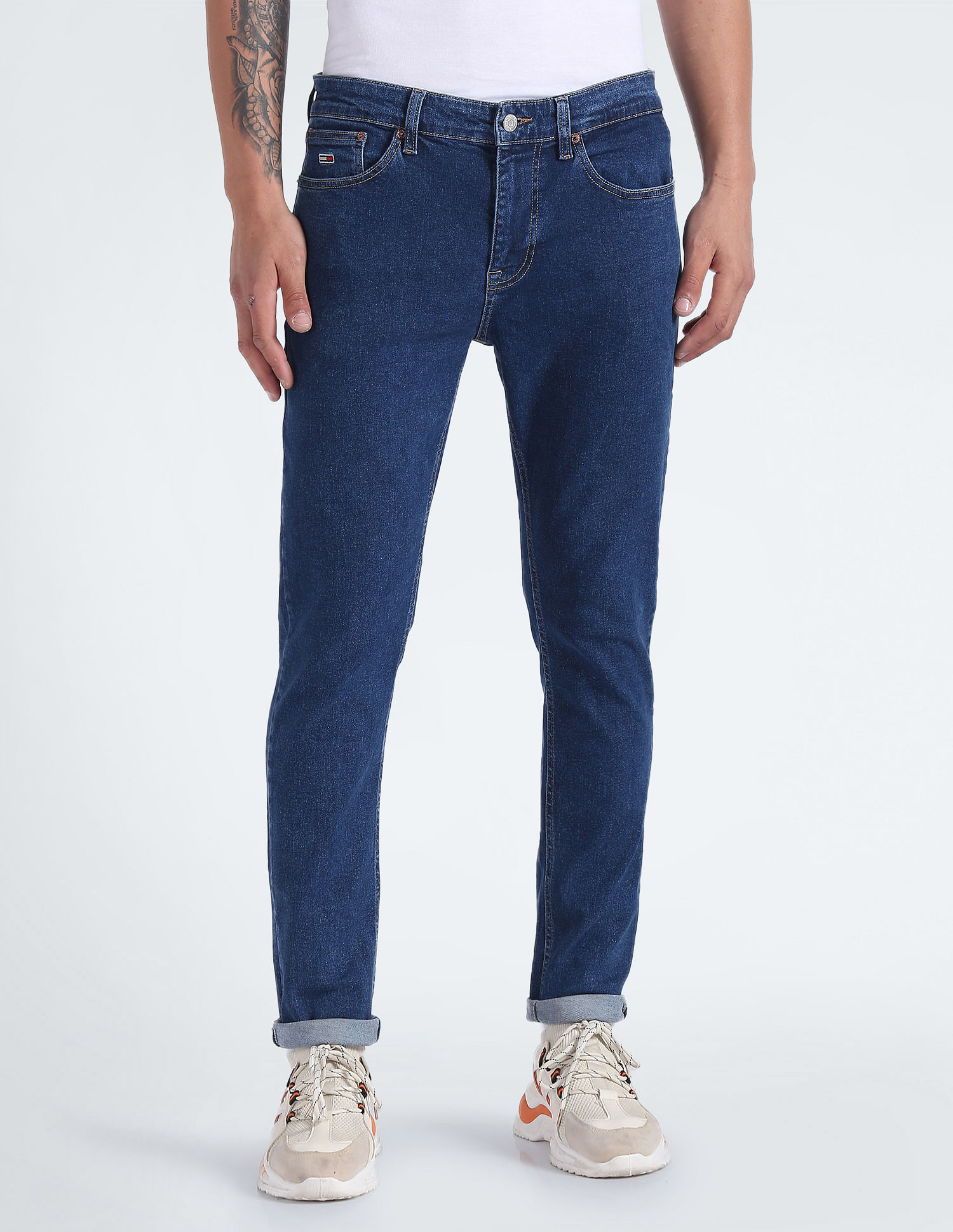 Tommy Hilfiger Austin Slim Tapered Fit Sustainable Jeans