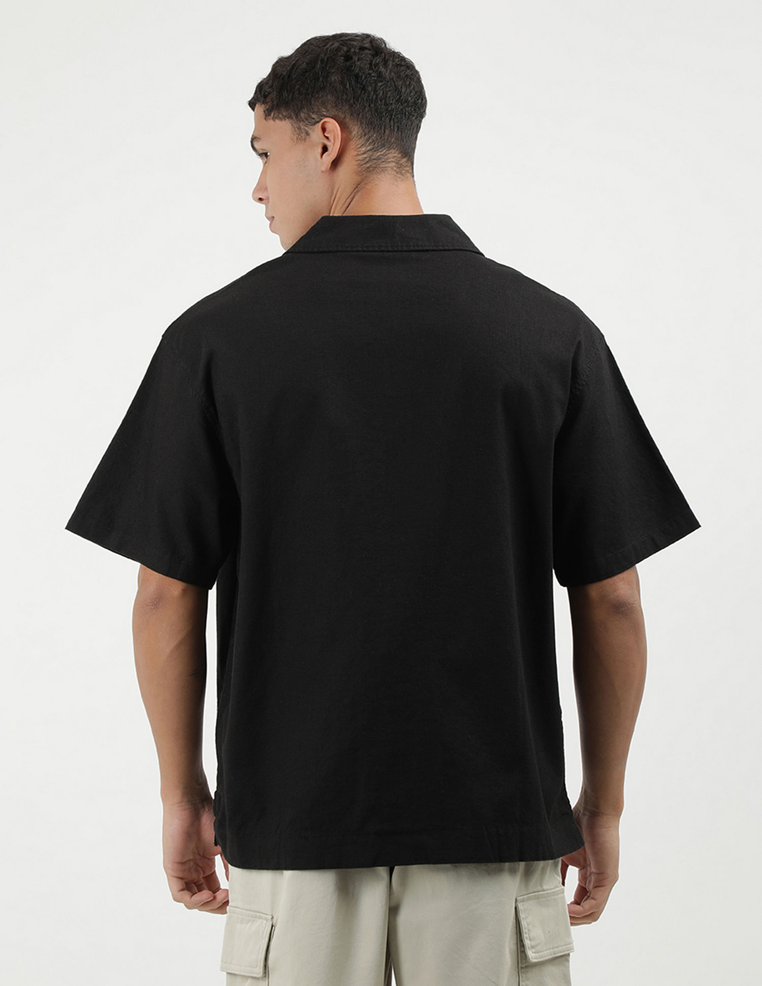 Calvin Klein Jeans Relaxed Fit Linen Shirt