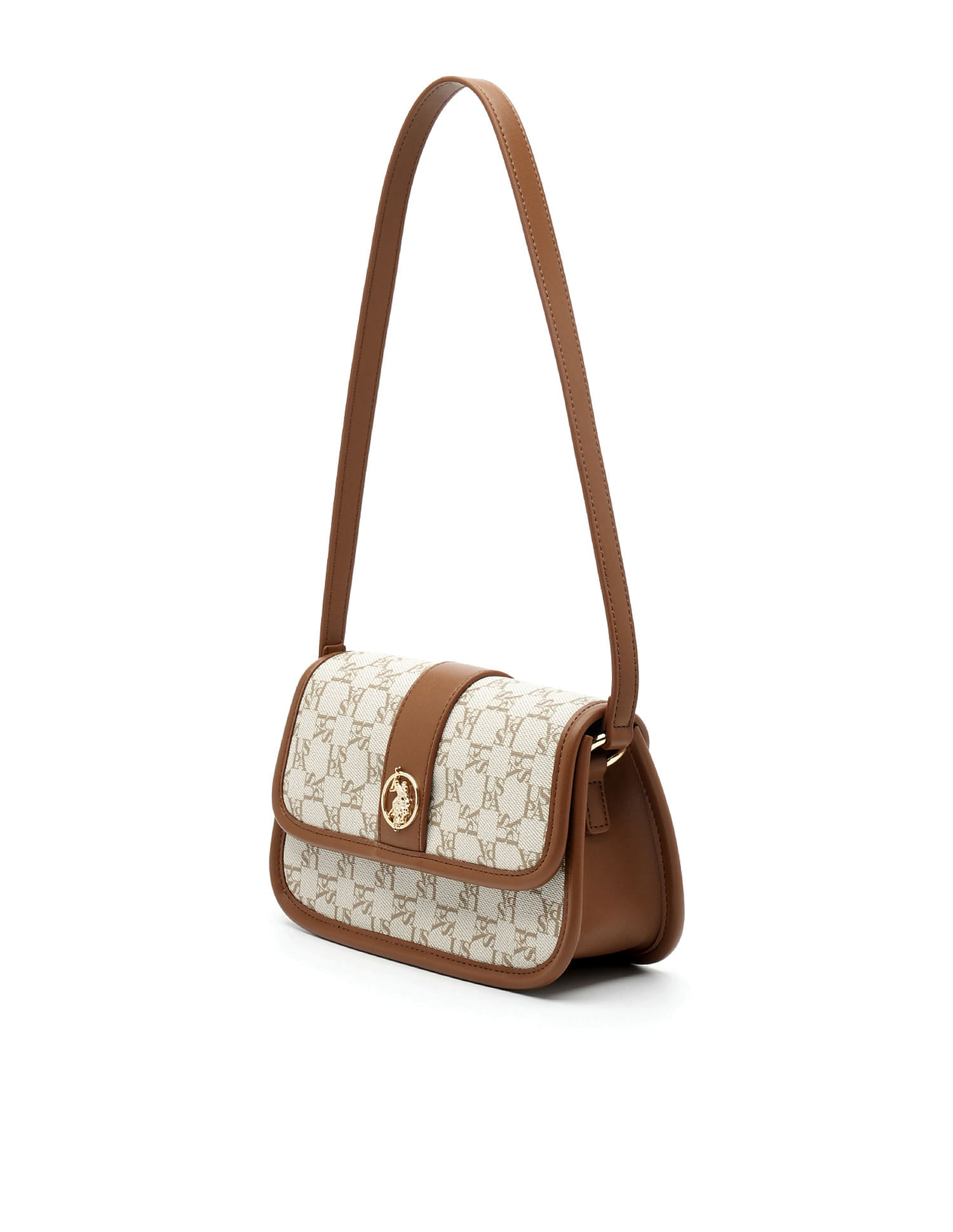 U.S. Polo Assn. Trinity Monogram Hangbag