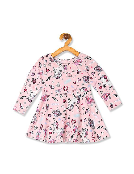 Children's place unicorn outlet dress