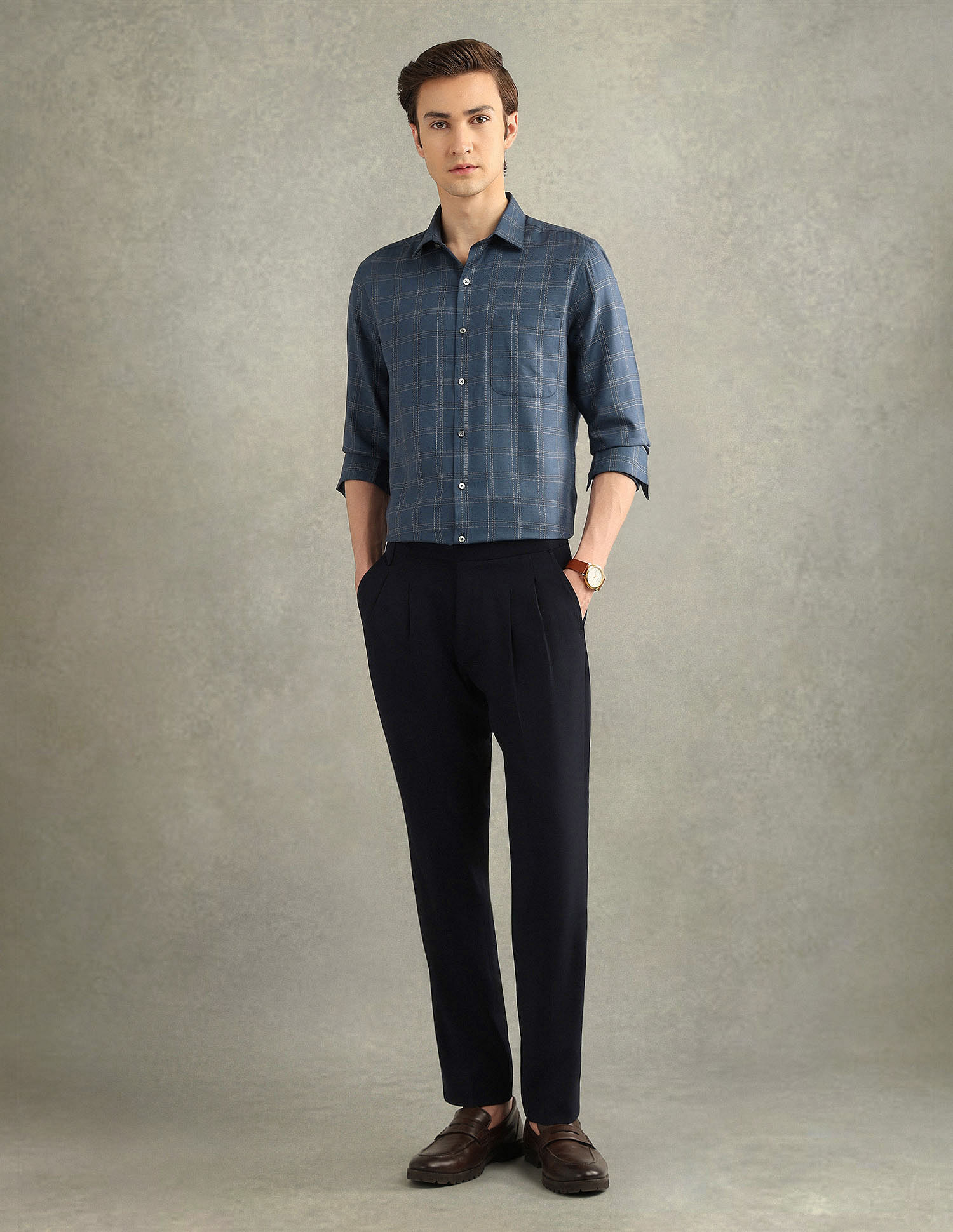 Arrow Liberty Classic Fit Italian Elegance Shirt