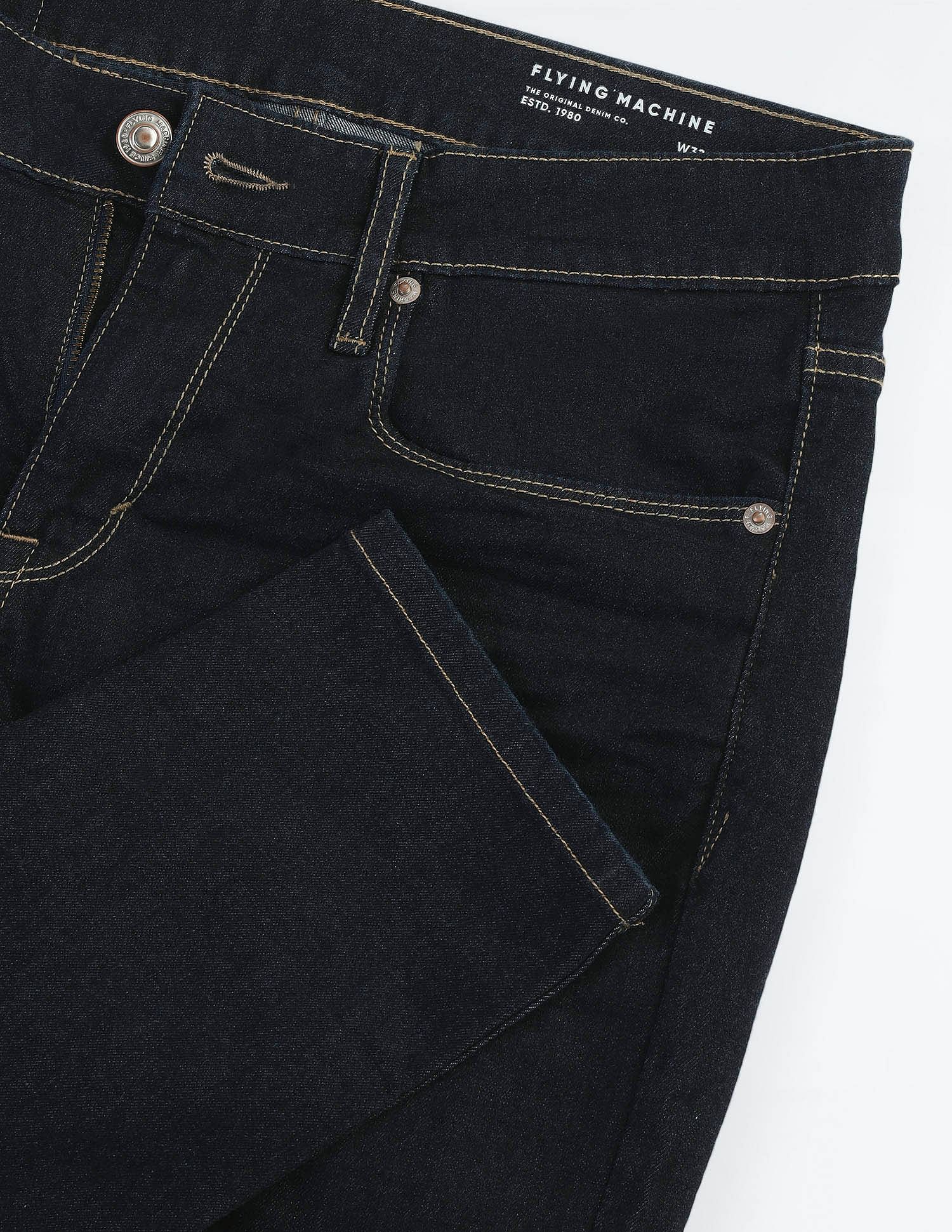 Flying Machine Jackson Skinny Fit Low Rise Jeans