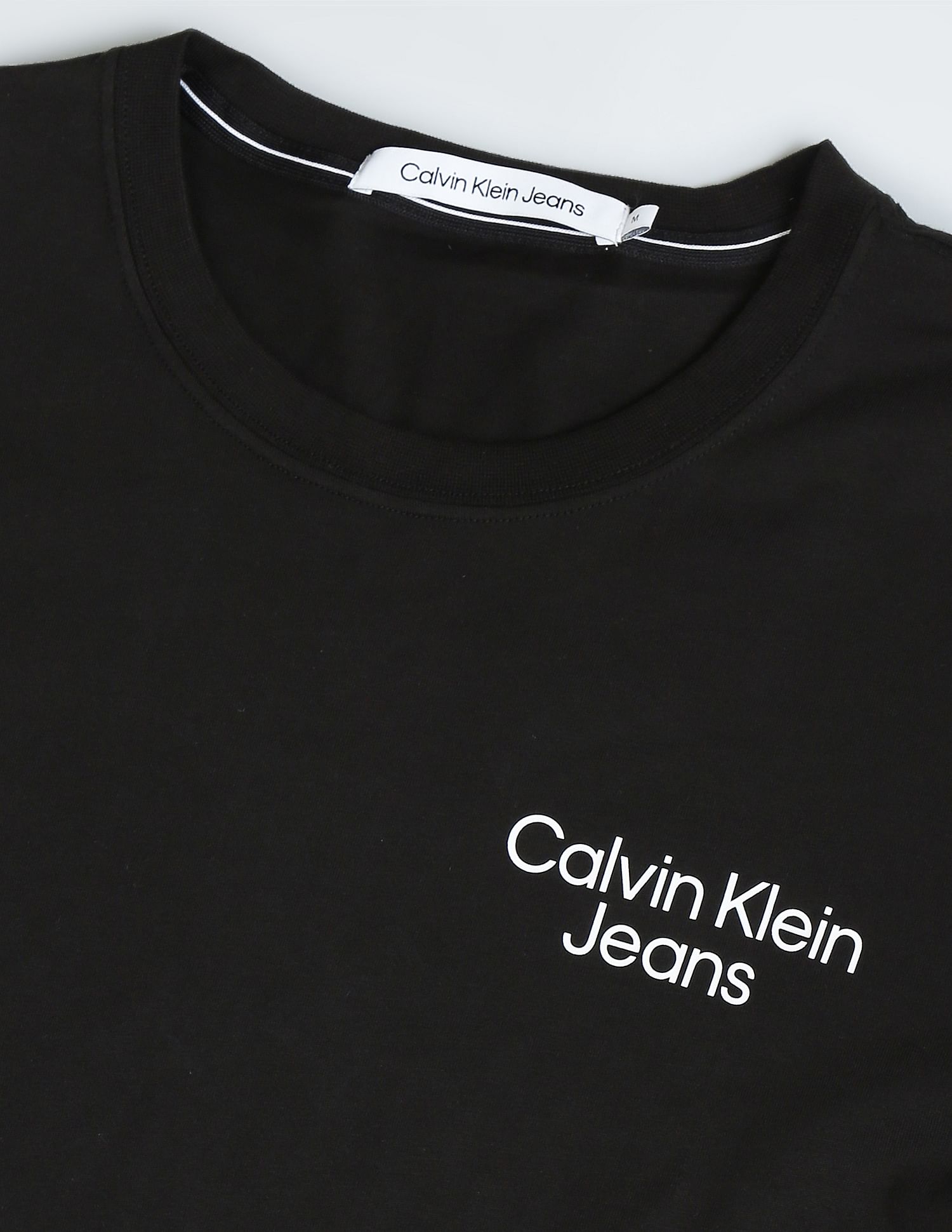 Buy Calvin Klein Jeans Eclipse Graphic Sustainable T Shirt NNNOW