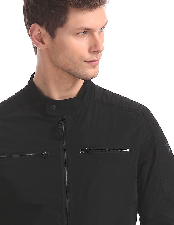 us polo assn black jacket