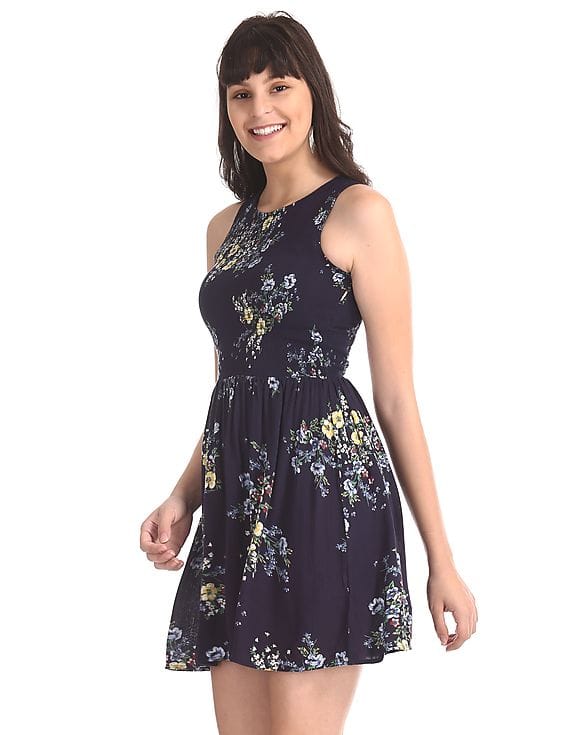 eva blue dress Eva Midi Dress
