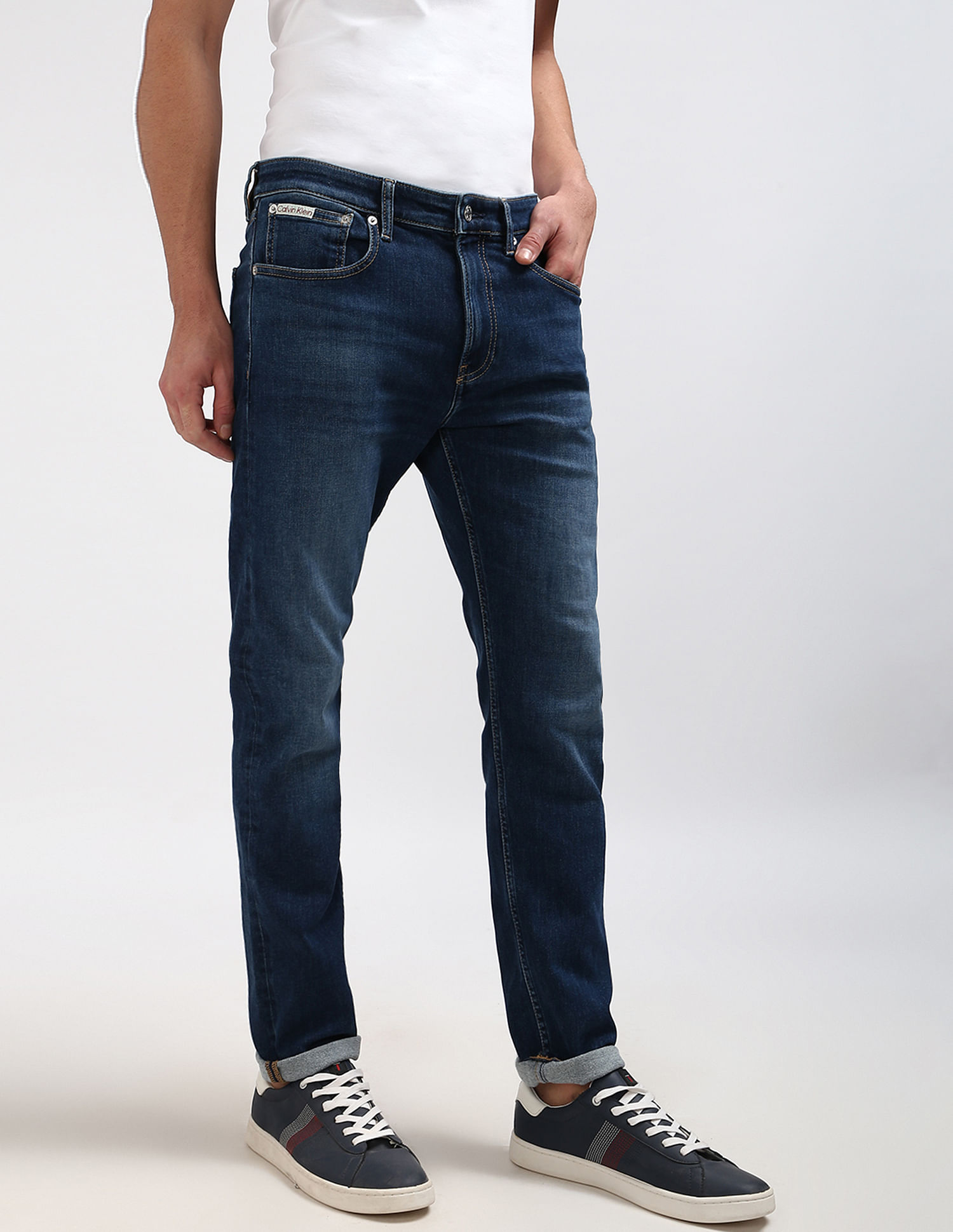 Calvin Klein Jeans Modern Tapered Fit Jeans