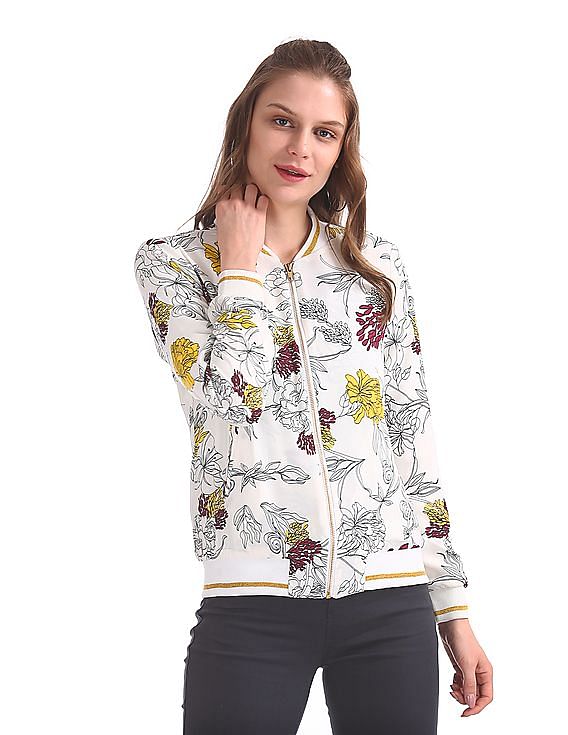 floral jackets online