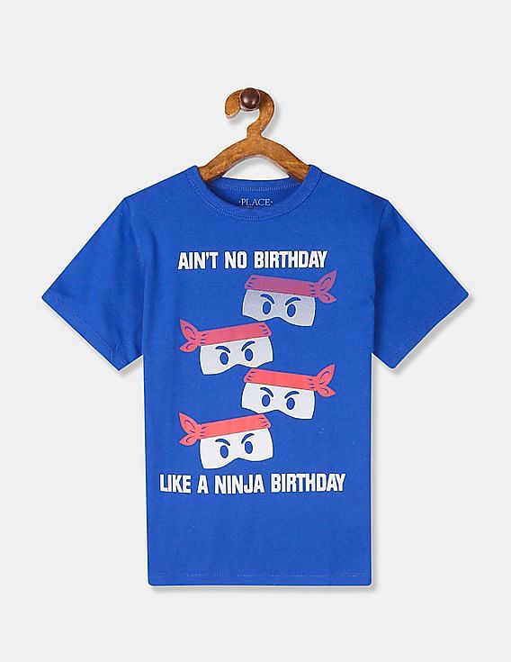 Children's place birthday boy on sale shirt