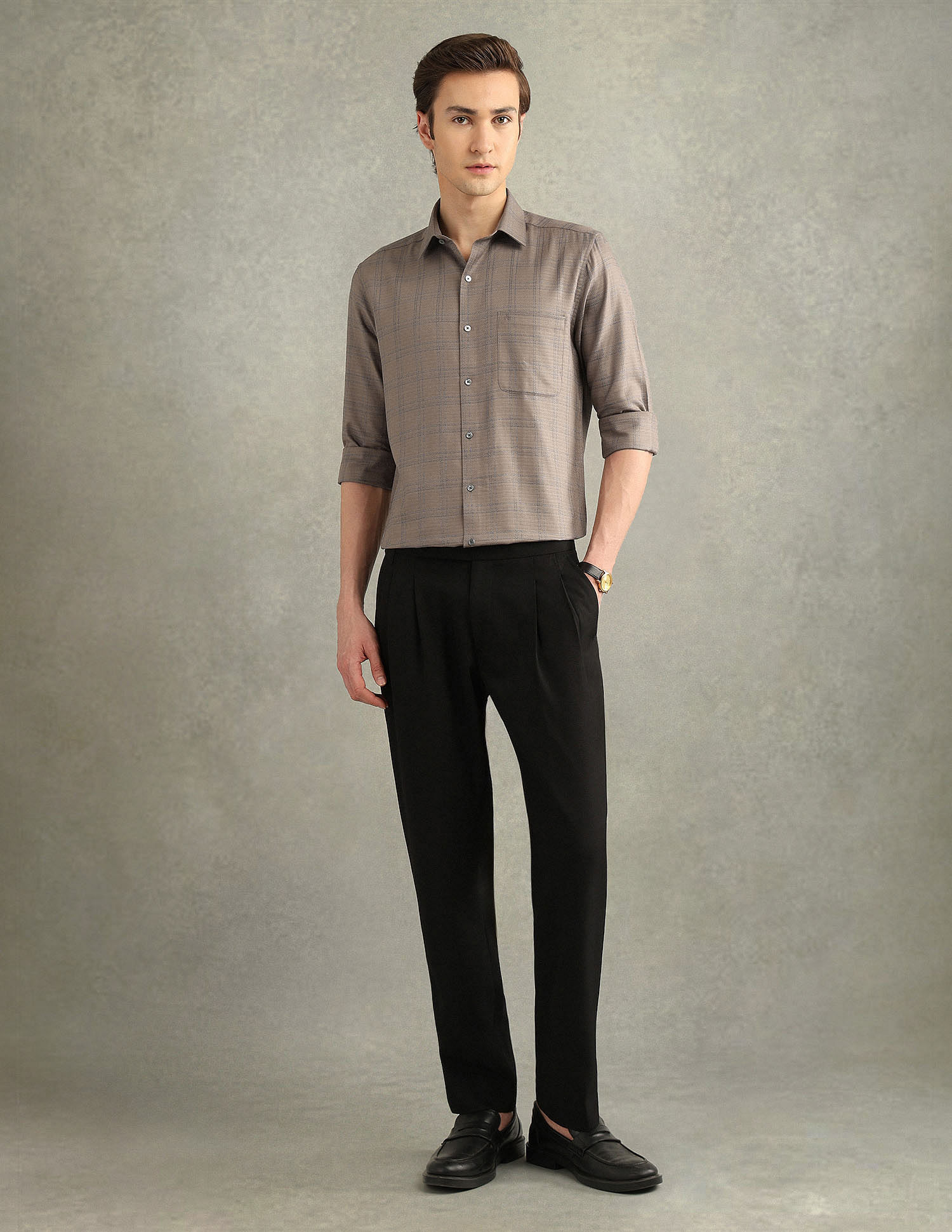 Arrow Liberty Classic Fit Italian Elegance Shirt