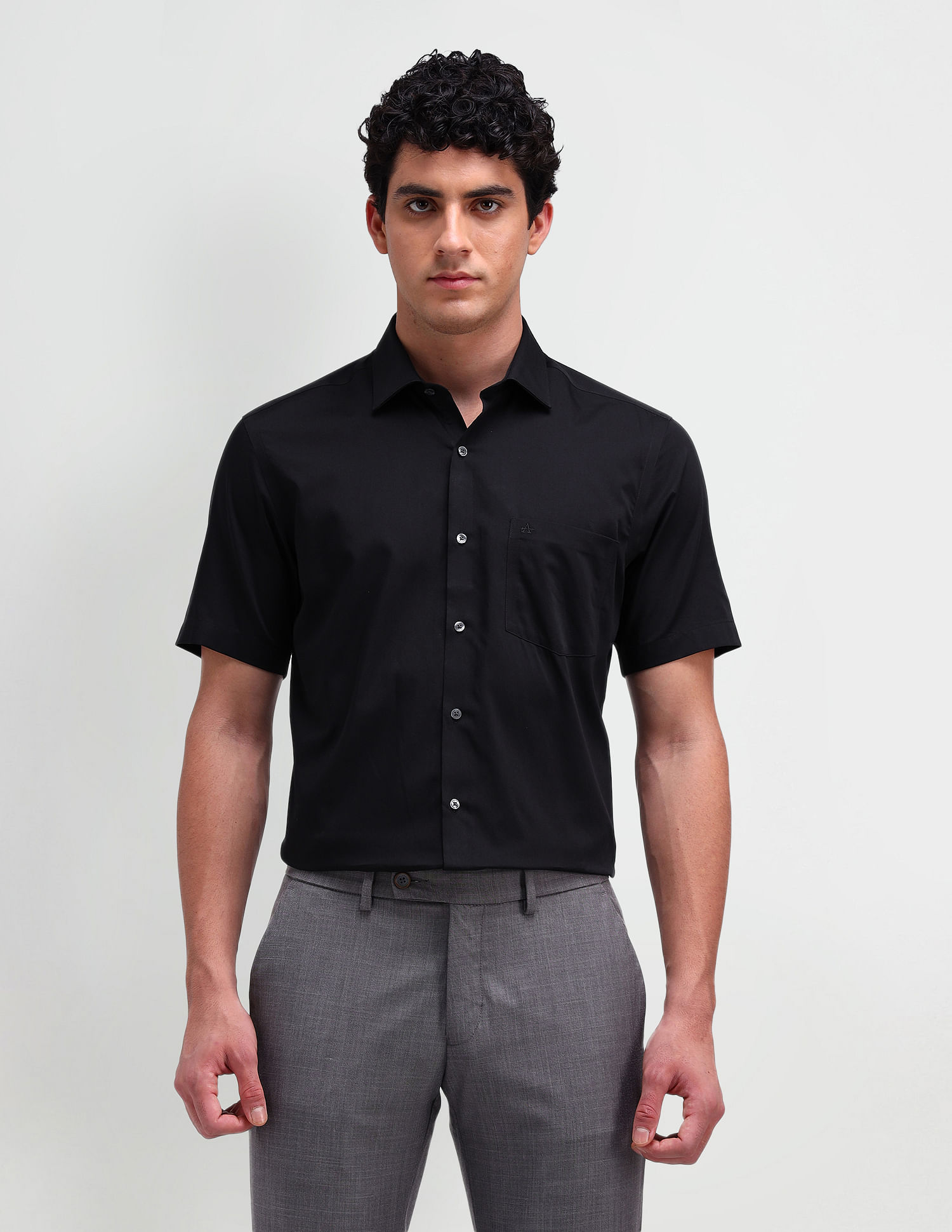 Arrow Liberty Classic Solid Shirt