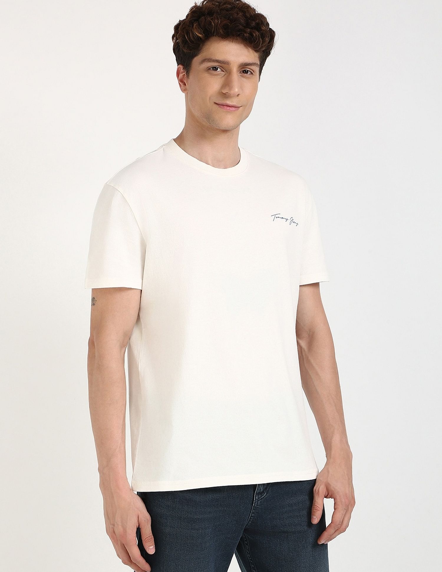 Tommy Hilfiger Graphic Regular-Fit Cotton T-Shirt