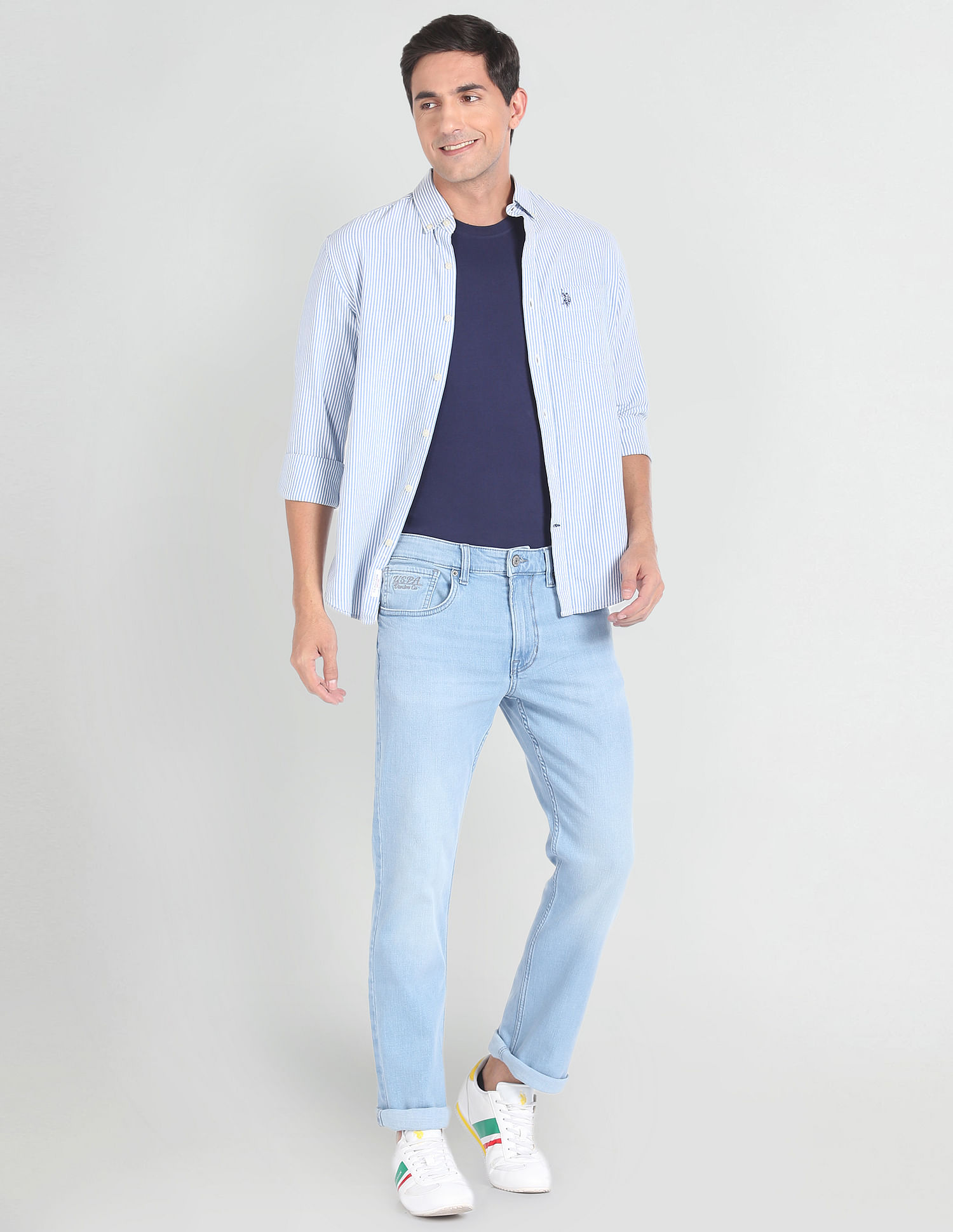 Polo clearance blue jeans