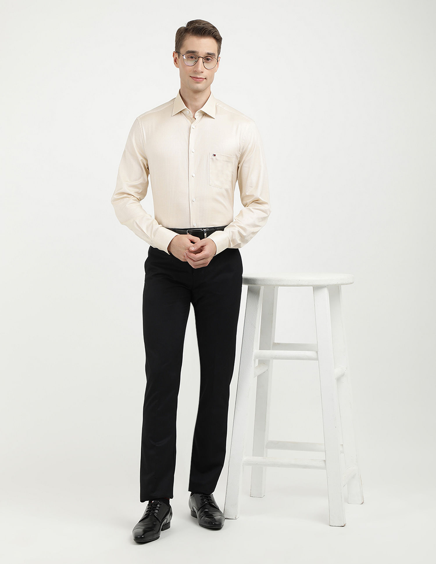 Tommy Hilfiger Royal Oxford Regular Fit Shirt