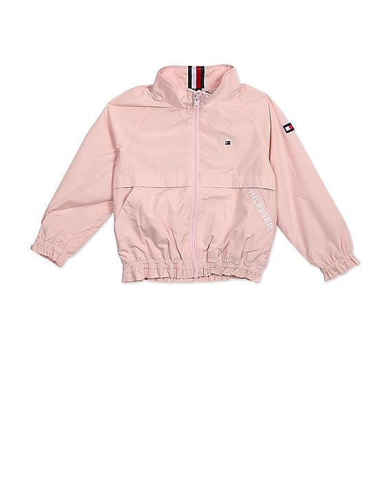 Girl tommy hilfiger on sale windbreaker