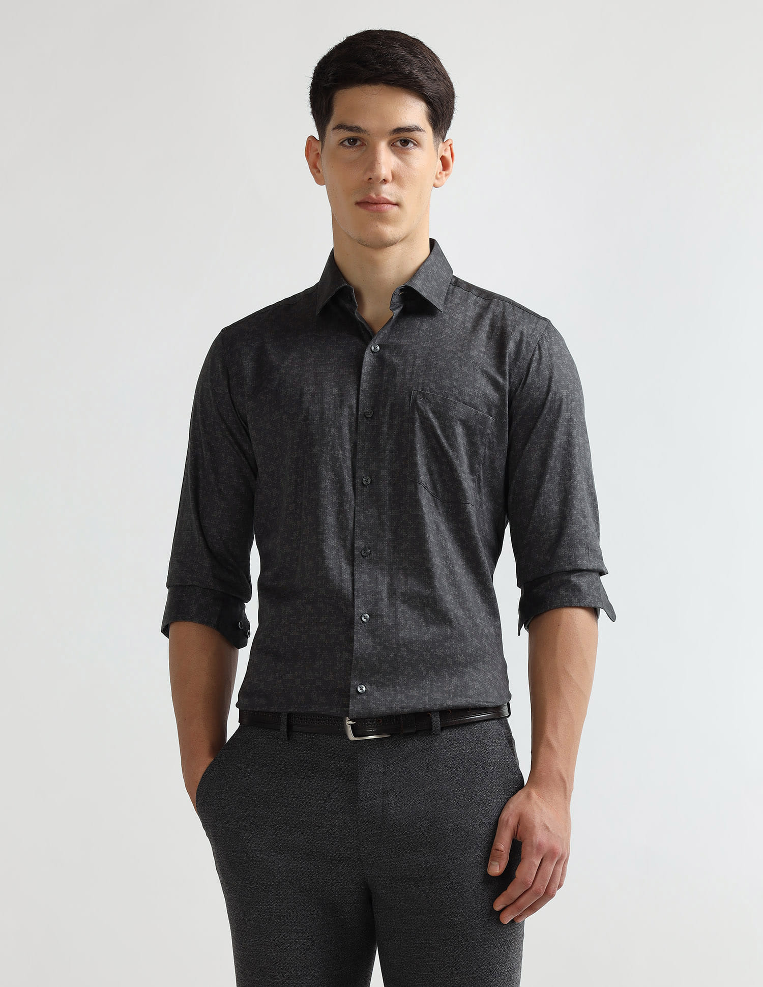 Buy Arrow Manhattan Slim Fit Originals Shirt - NNNOW.com