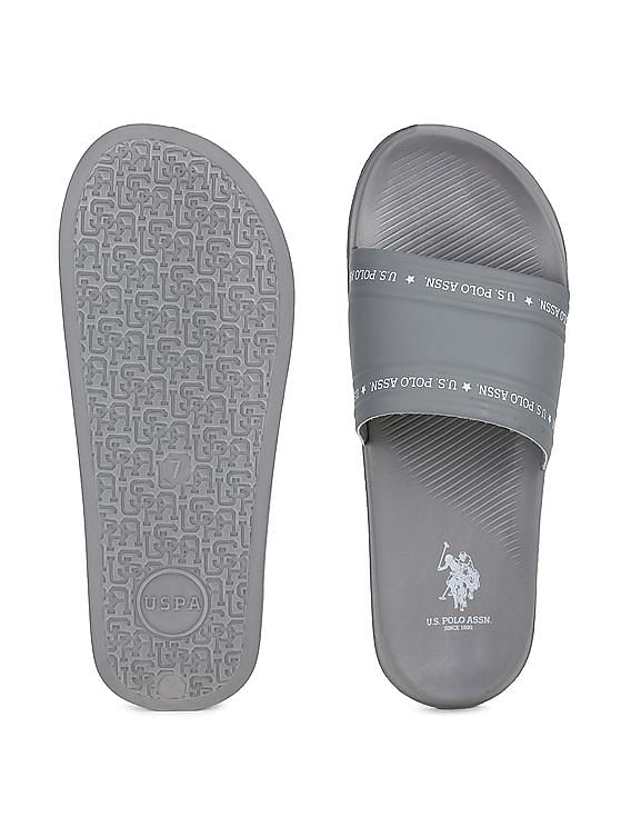 U.S. Polo Assn. Men Brand Print Wode 2.0 Slides