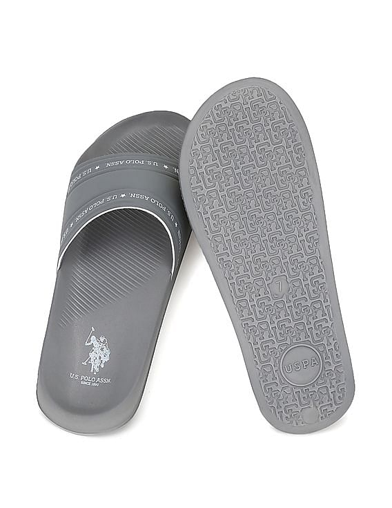 U.S. Polo Assn. Men Brand Print Wode 2.0 Slides