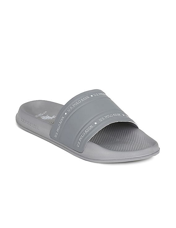U.S. Polo Assn. Men Brand Print Wode 2.0 Slides