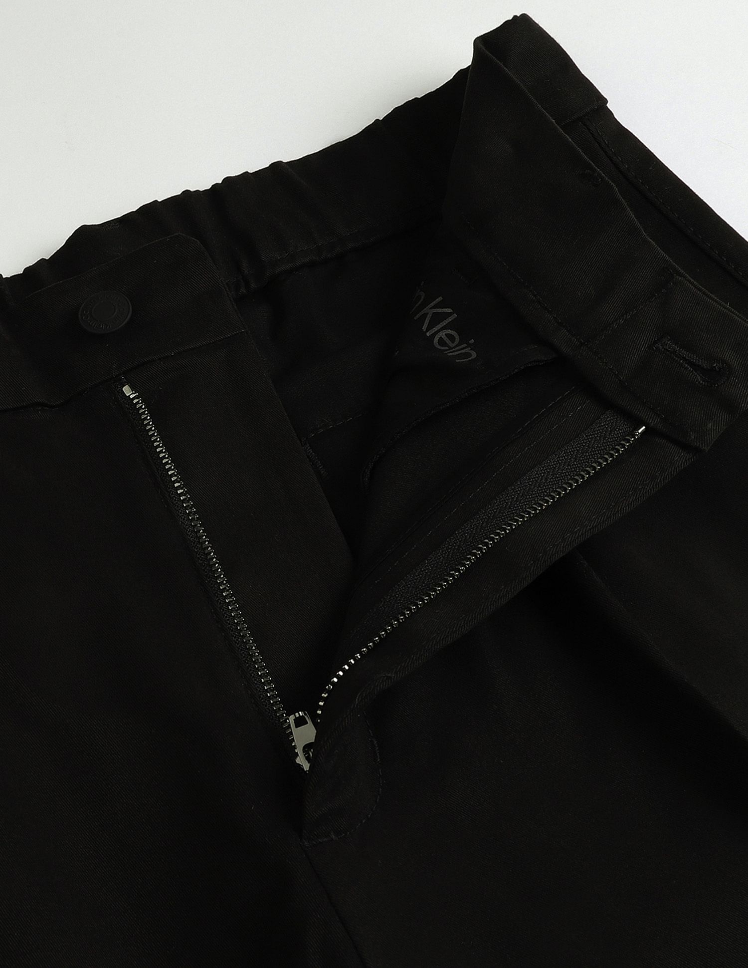 Calvin Klein Jeans Modern Twill Tapered Pleat Pants